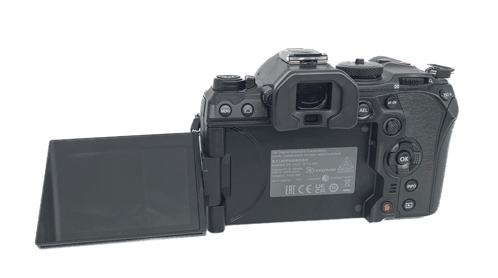 Olympus OM System OM-1  Occasione - Fratticioli Store