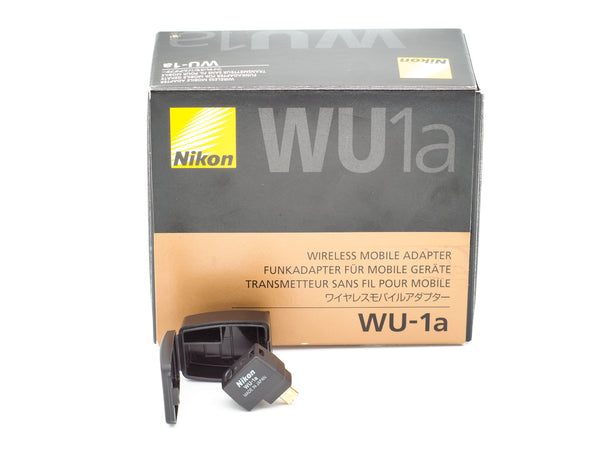 Nikon WU-1a wireless mobile adapter