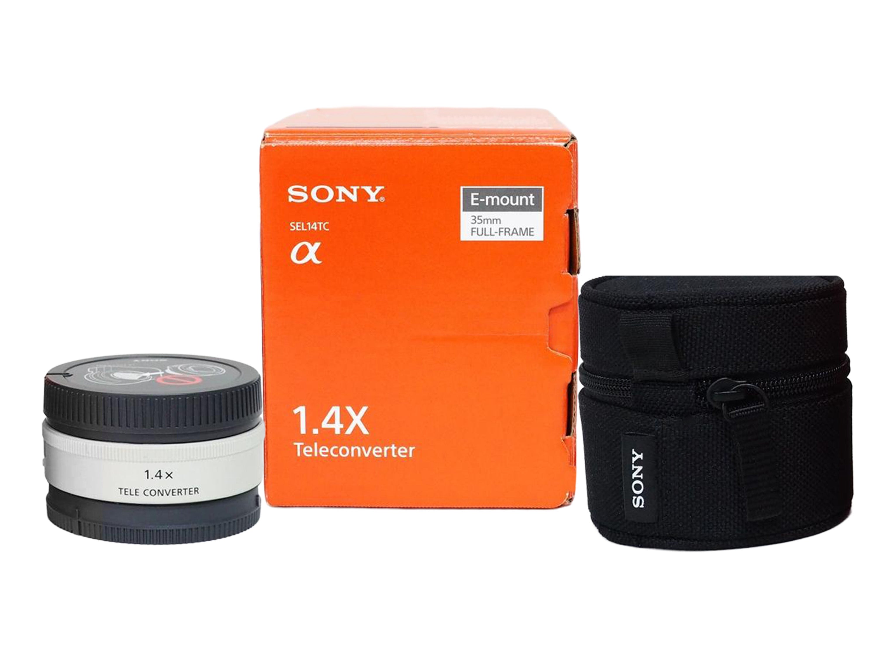 Moltiplicatore Sony FE 1.4X  Come Nuovo