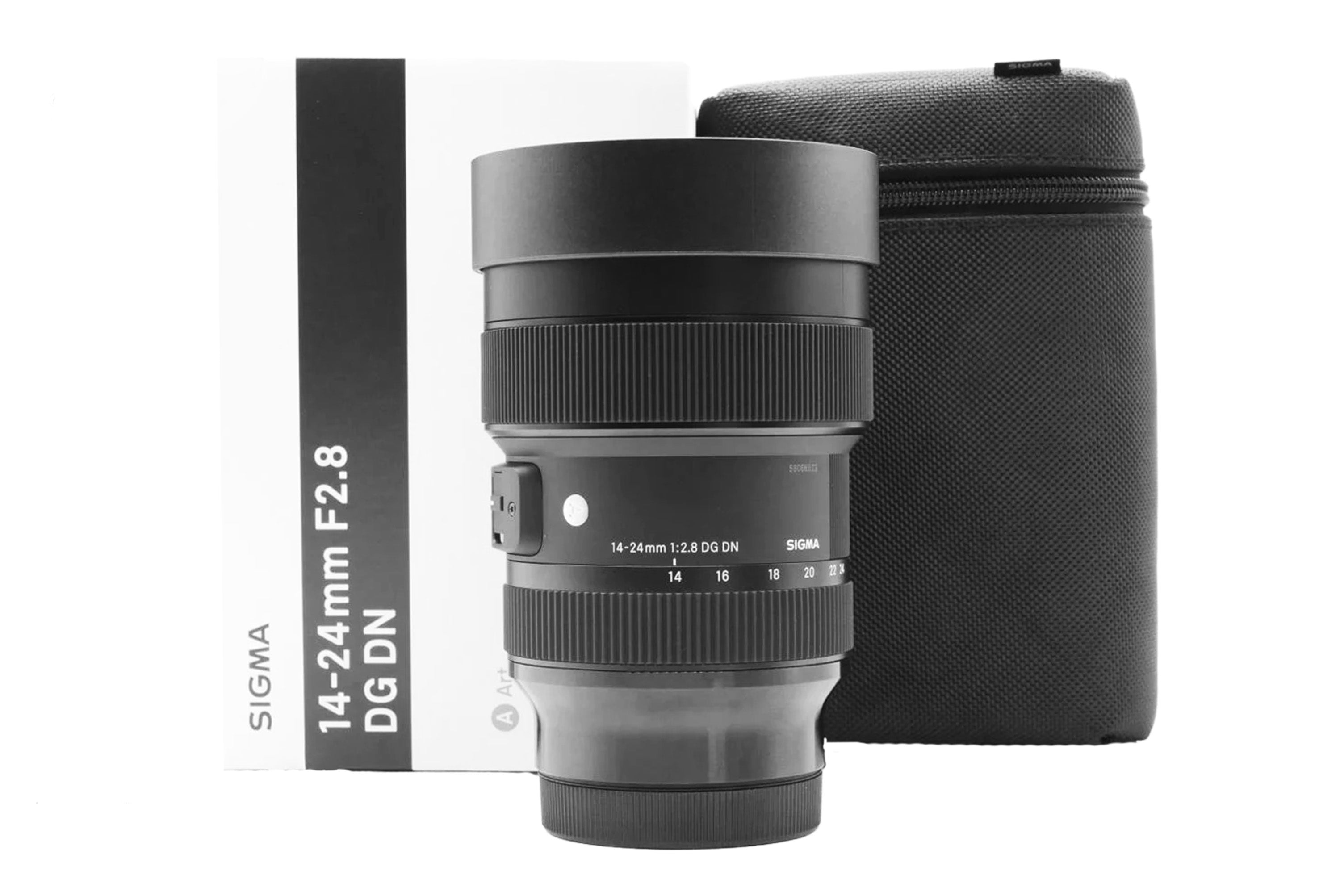 Sigma 14-24 mm f/2.8 DG DN Art L-Mount  Come Nuovo