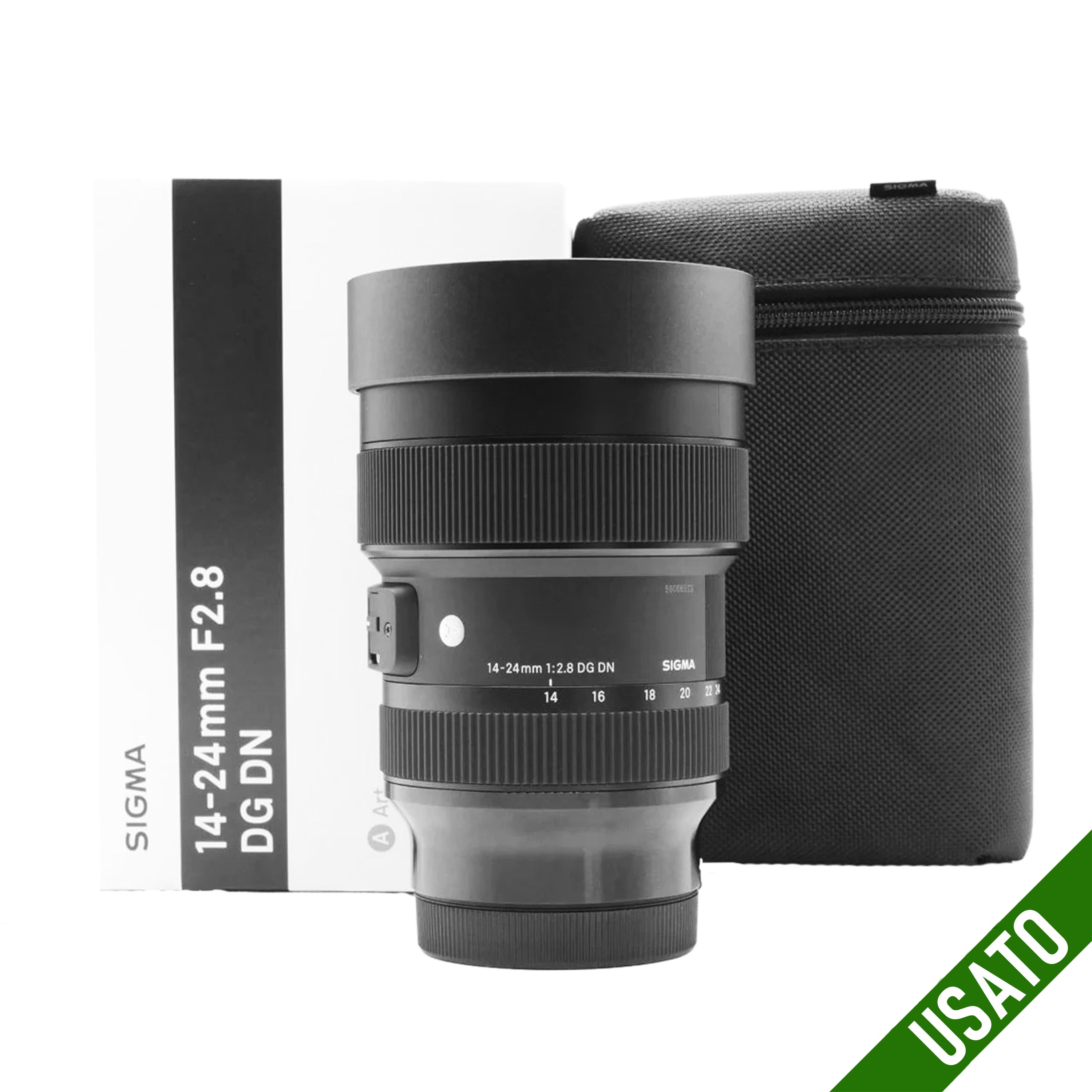 Sigma 14-24 mm f/2.8 DG DN Art L-Mount  Come Nuovo