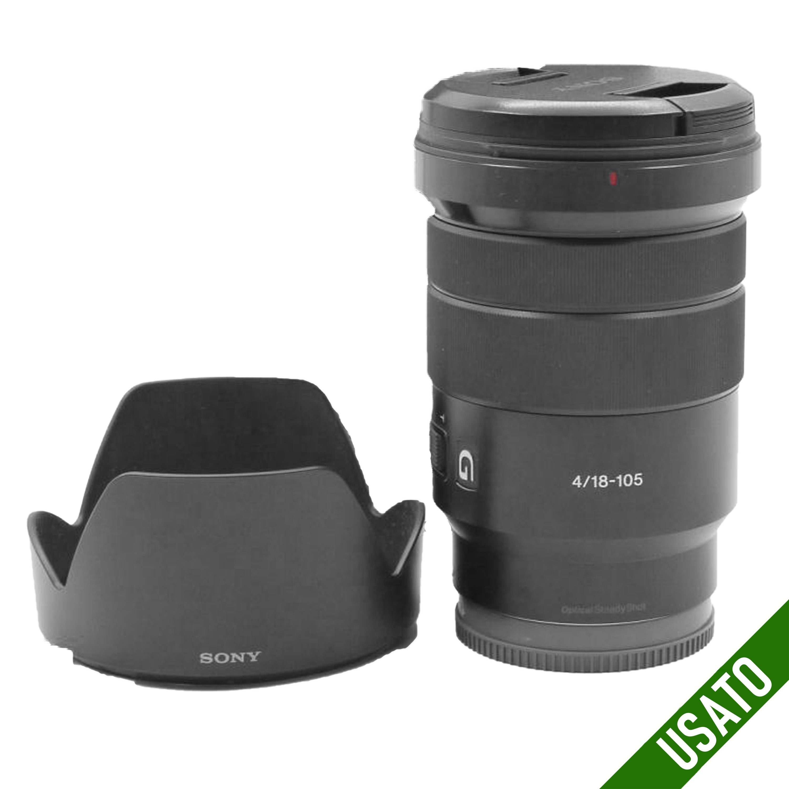 Sony 18-105 mm f/4 G OSS E PZ  Come Nuovo
