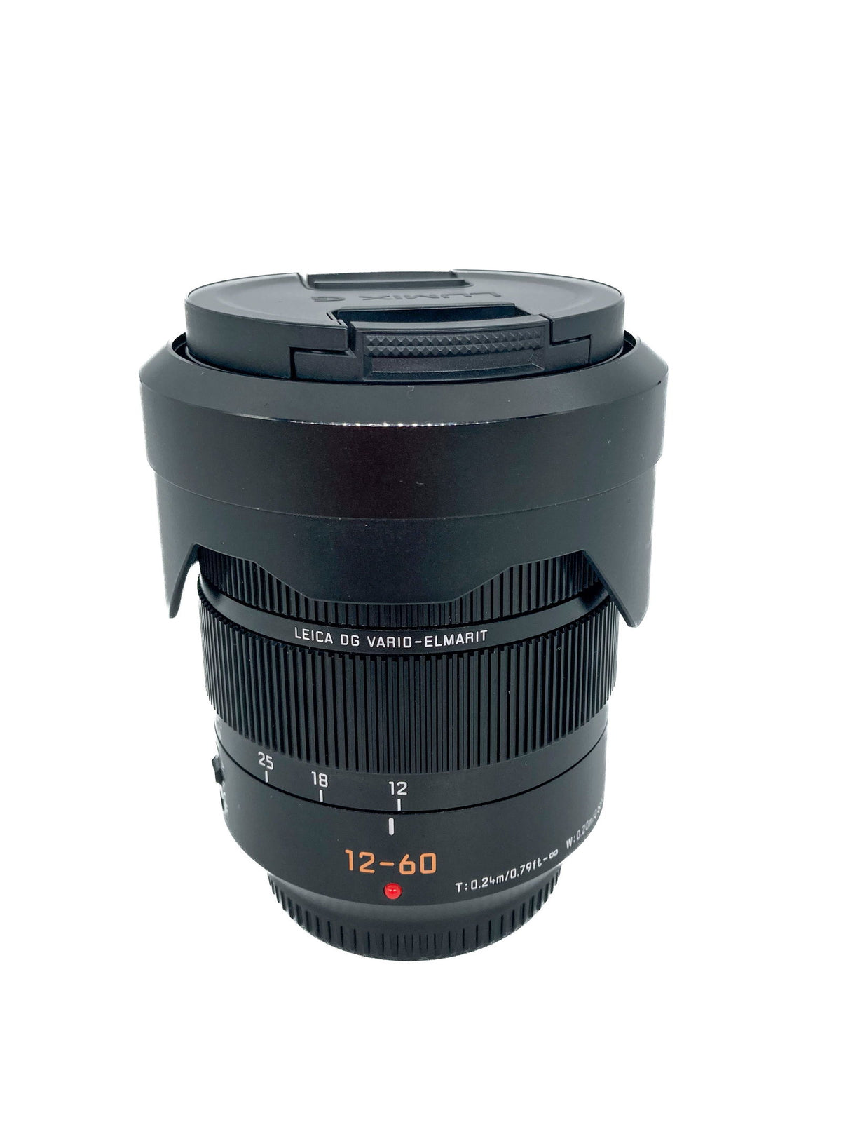 Panasonic Leica DG 12-60mm f/2.8-4.0 ASPH OIS - NUOVO, mai usato - Fratticioli Store