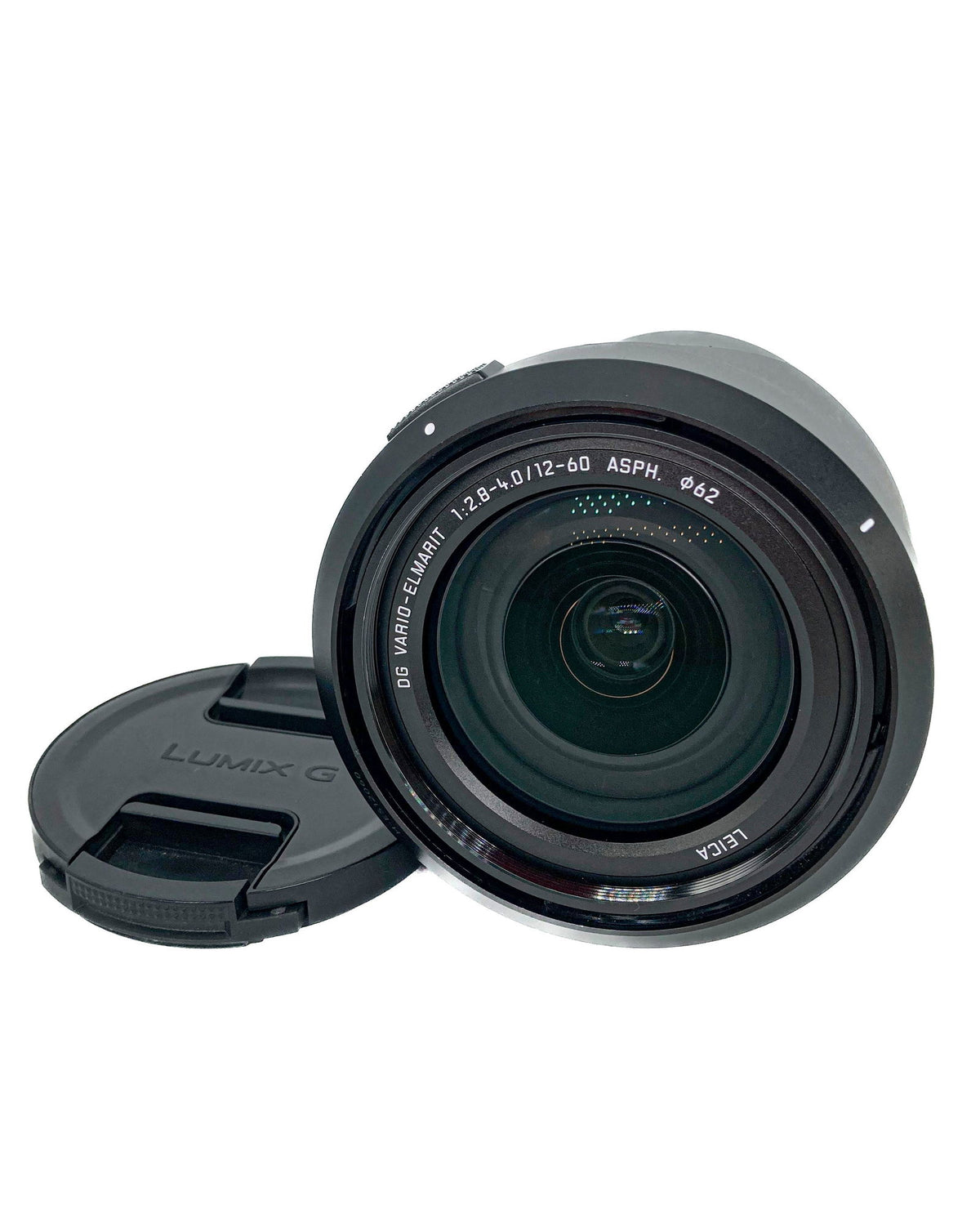 Panasonic Leica DG 12-60mm f/2.8-4.0 ASPH OIS - NUOVO, mai usato - Fratticioli Store