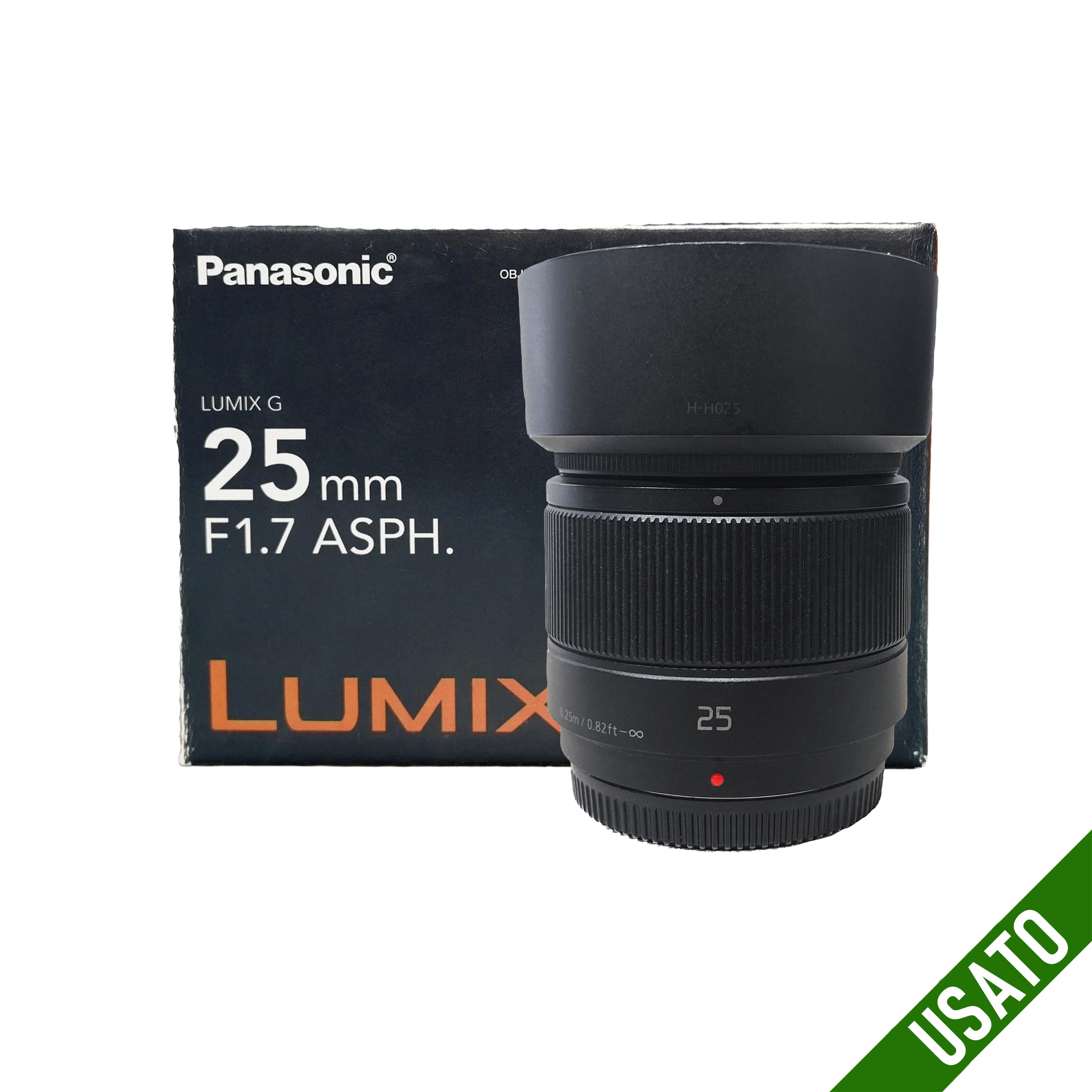 Panasonic Lumix G 25 mm f/1.7 ASPH  Usato