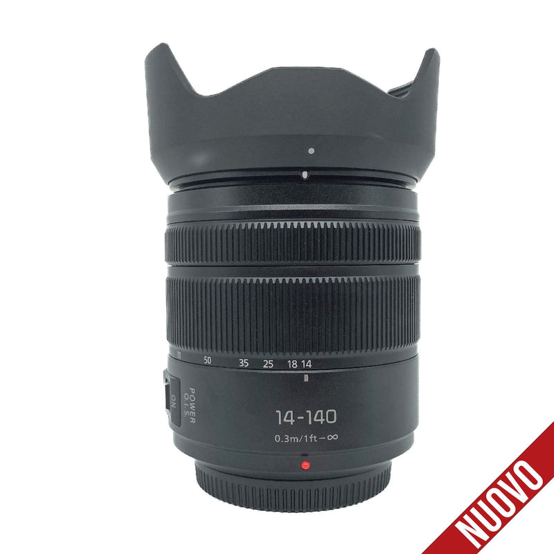 Panasonic Lumix G Vario 14-140mm F/3.5-5.6 ASPH OIS II Nuovo Fowa 4 Anni di Garanzia!