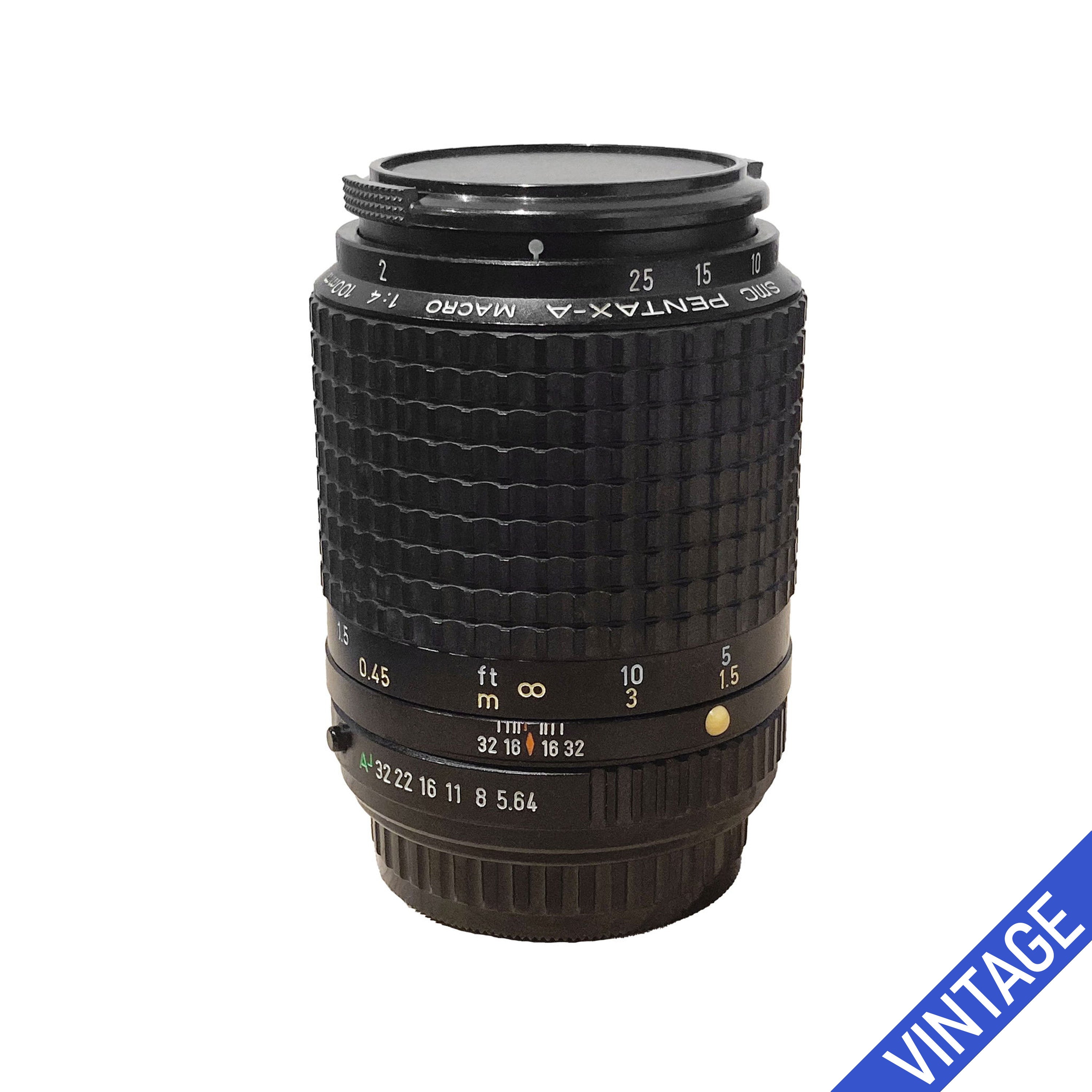 Pentax-A 100 mm f/4.0 Macro  Usato