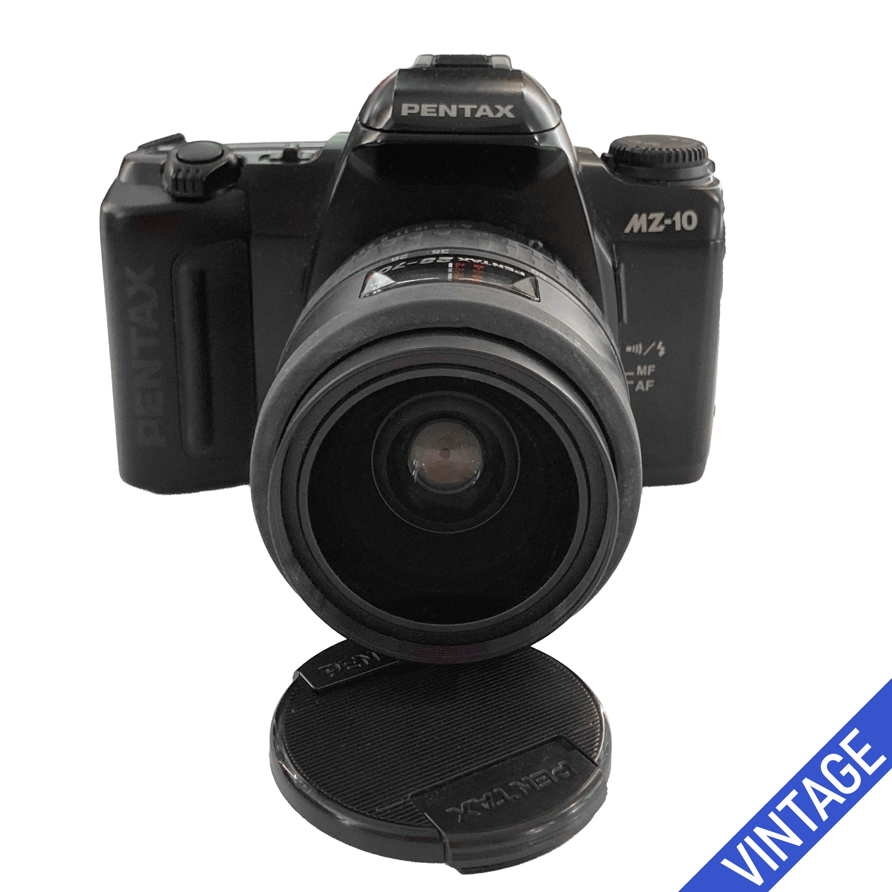 Pentax MZ-10 + Pentax 28-80 mm f/4 AL Usati