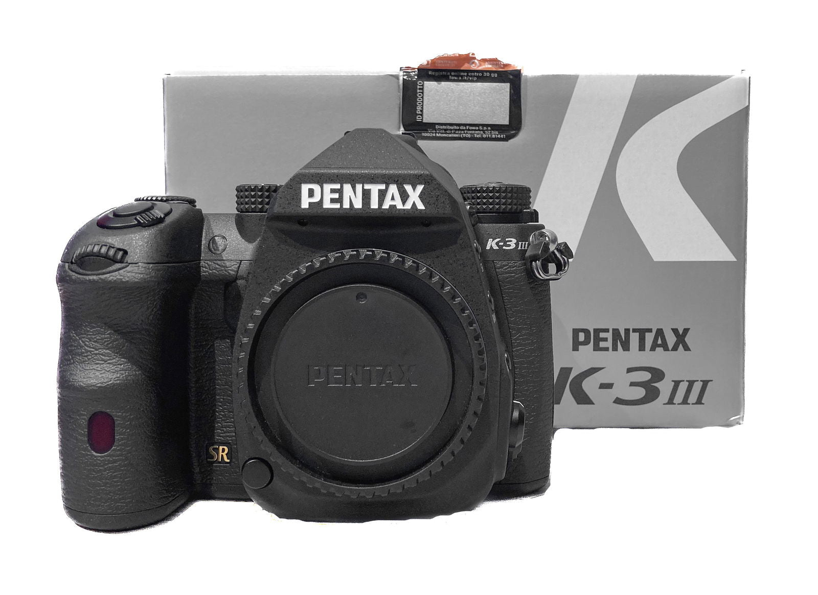 Pentax K3 mark 3 - 1 mese di vita! 4 anni di garanzia Fowa - Fratticioli Store