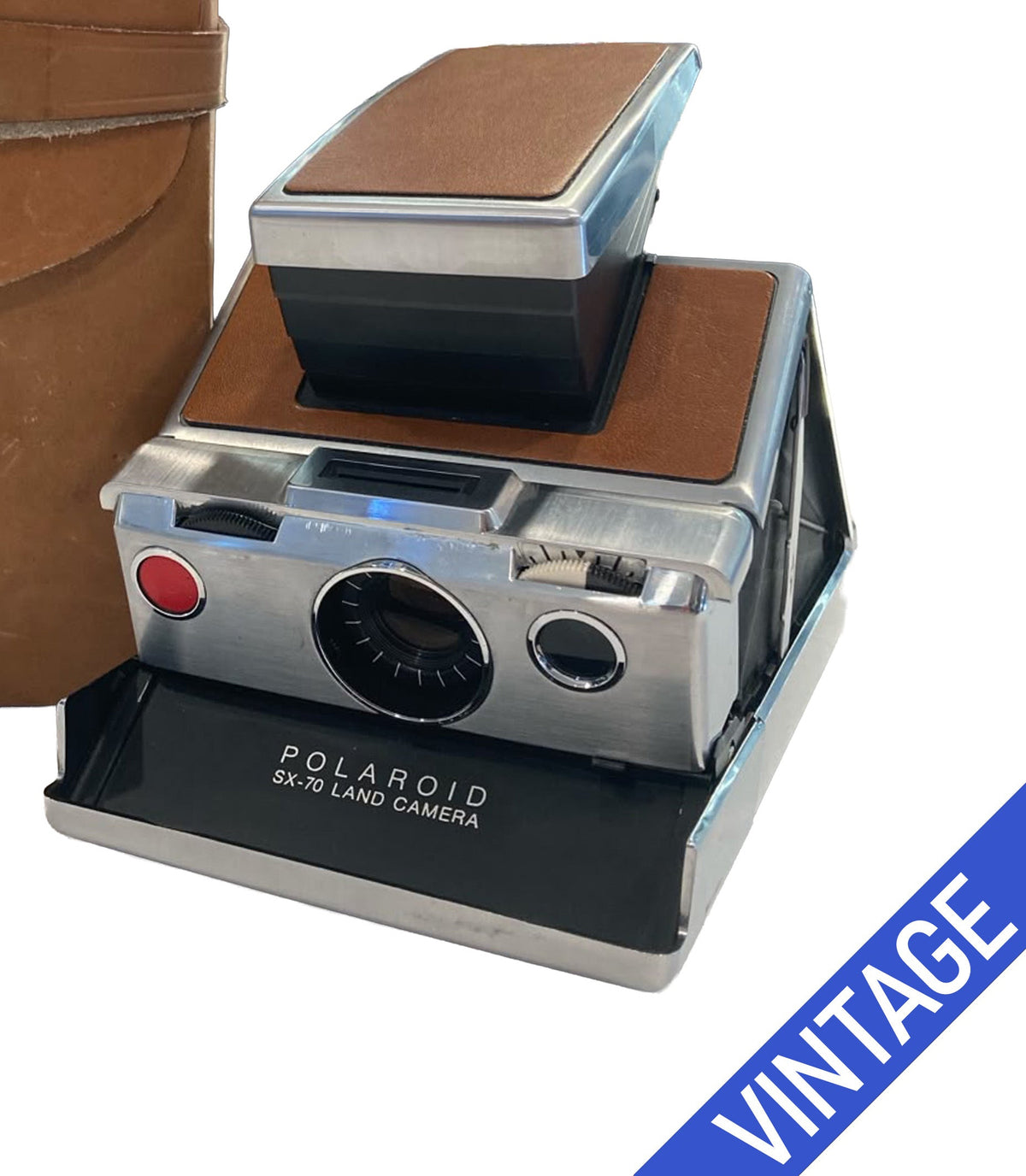Polaroid SX-70 Marrone (Brown)  land camera