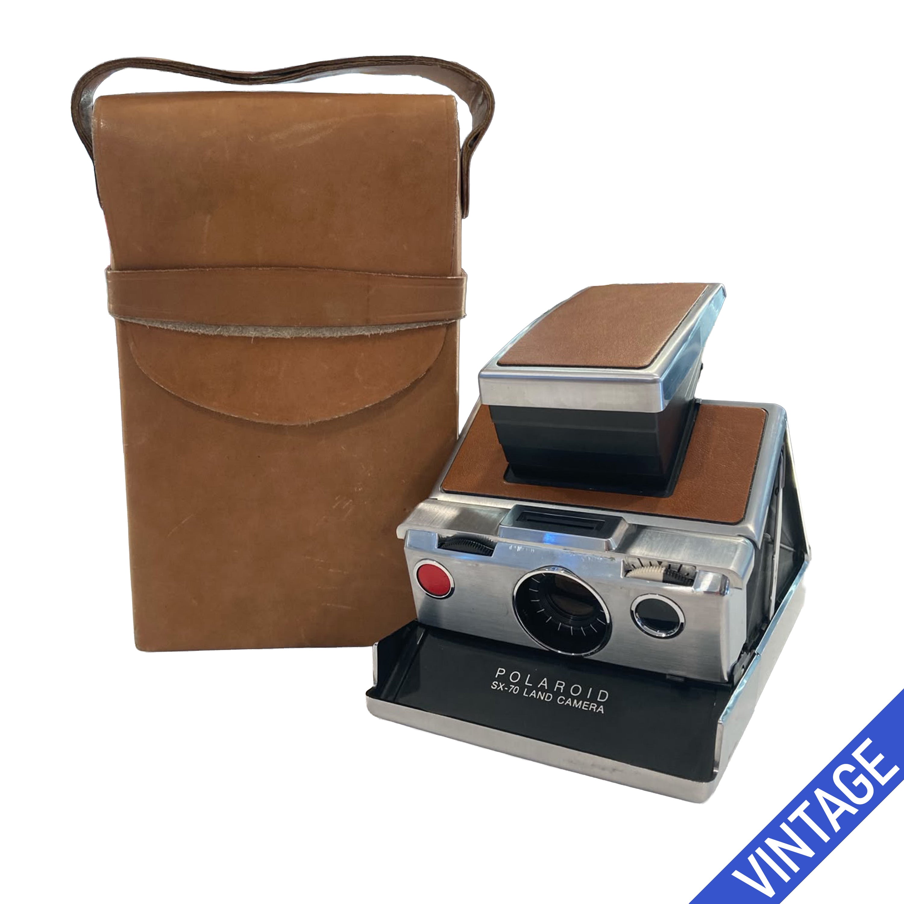 Polaroid SX-70 Marrone (Brown)  Occasione