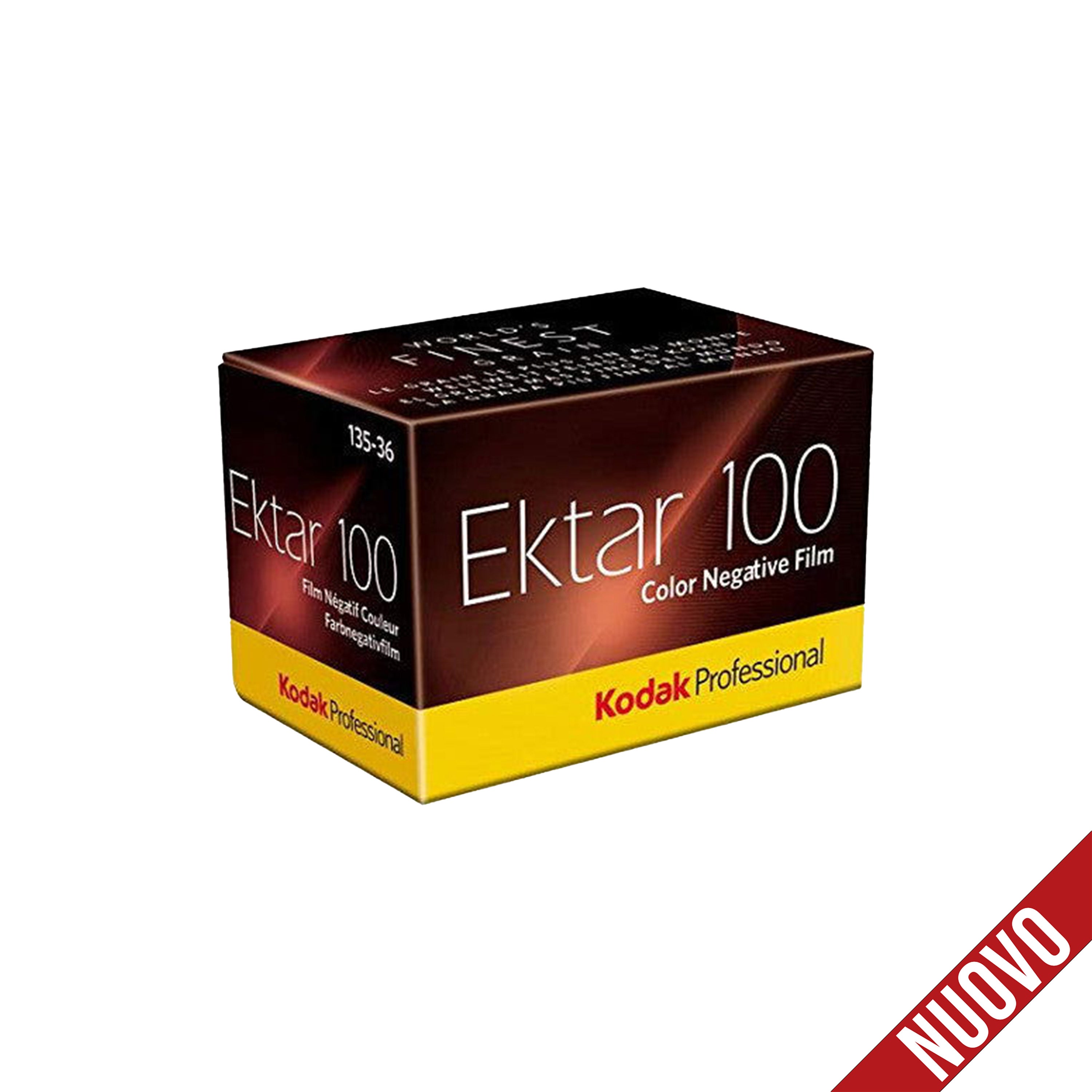 Pellicola Kodak Ektar 100  Nuova