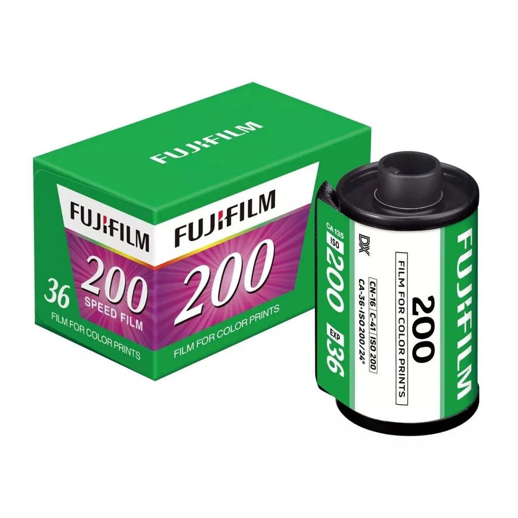 Rullino Fujifilm Fujicolor 200 135-36 - Fratticioli Store
