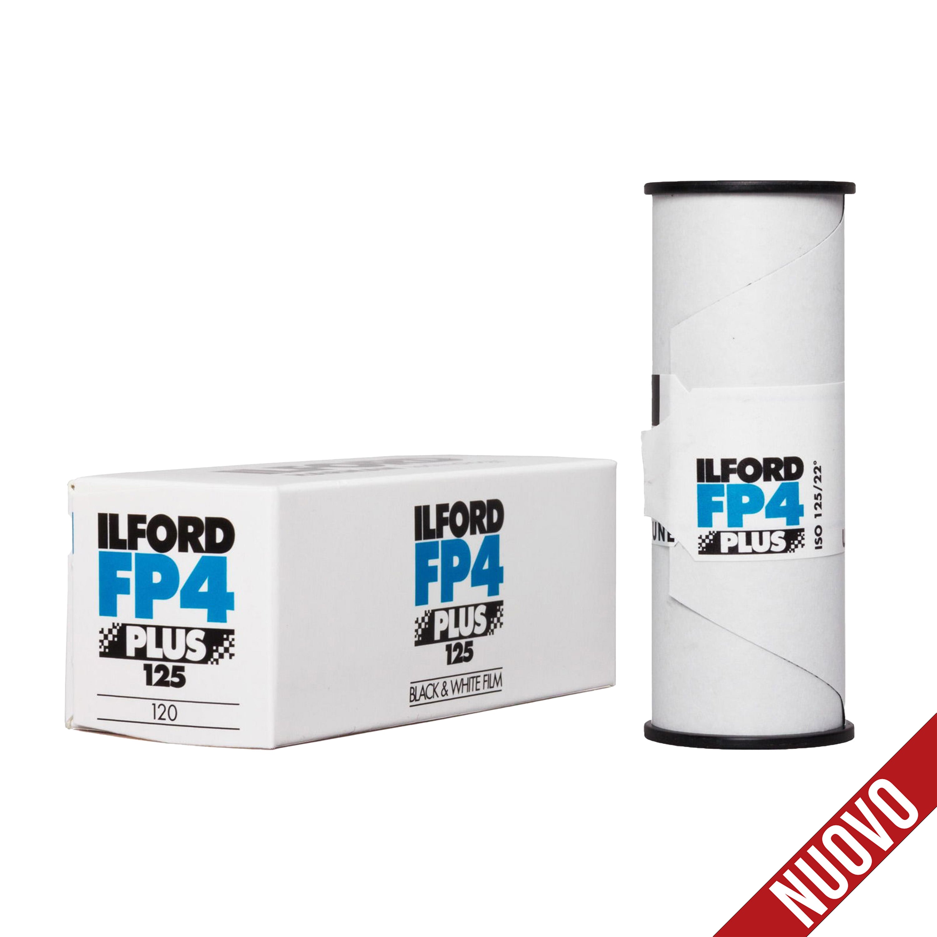 Pellicola Ilford FP4 Plus 120 per Medio Formato  Nuova