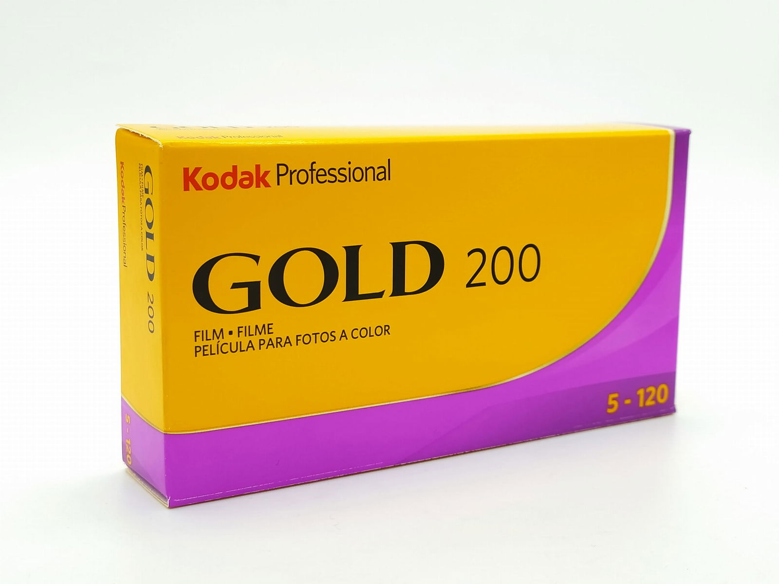 Rullino Kodak Gold 200 per medio formato - Fratticioli Store