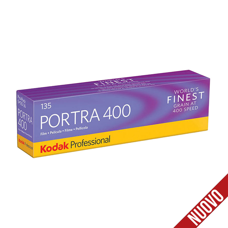 Pellicola Kodak Portra 400 Nuova