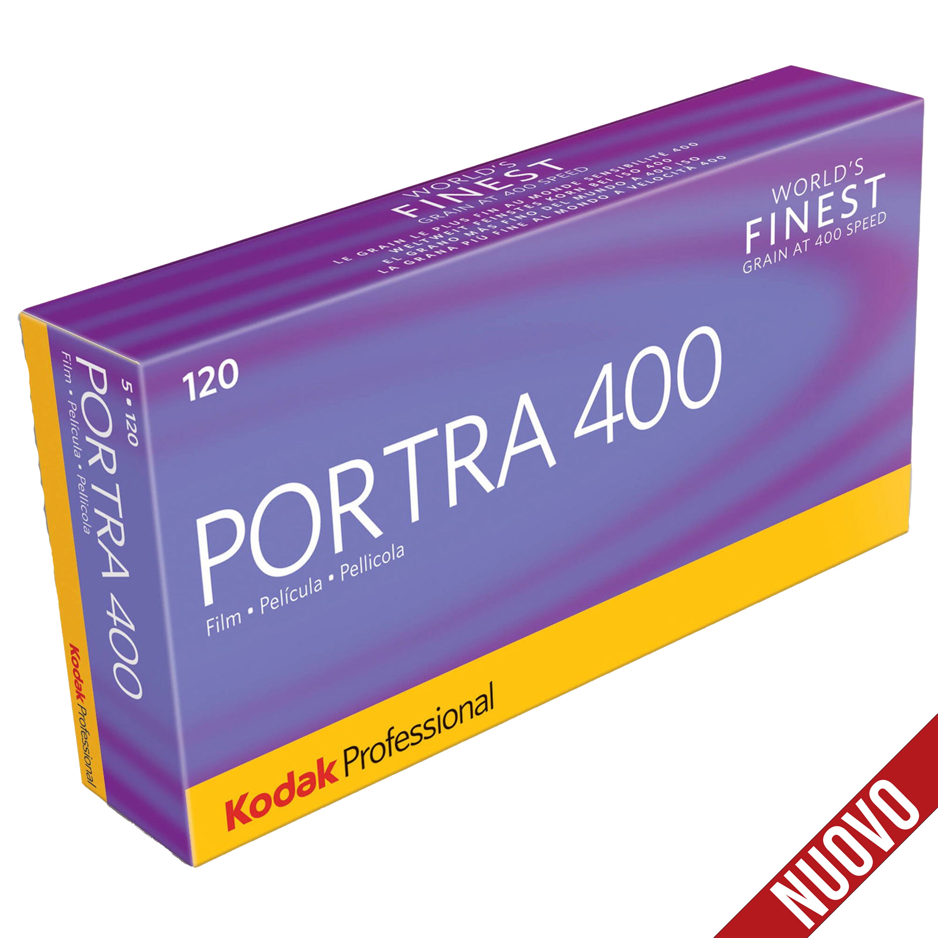 Pellicola Kodak Portra 400 per Medio Formato  Nuova