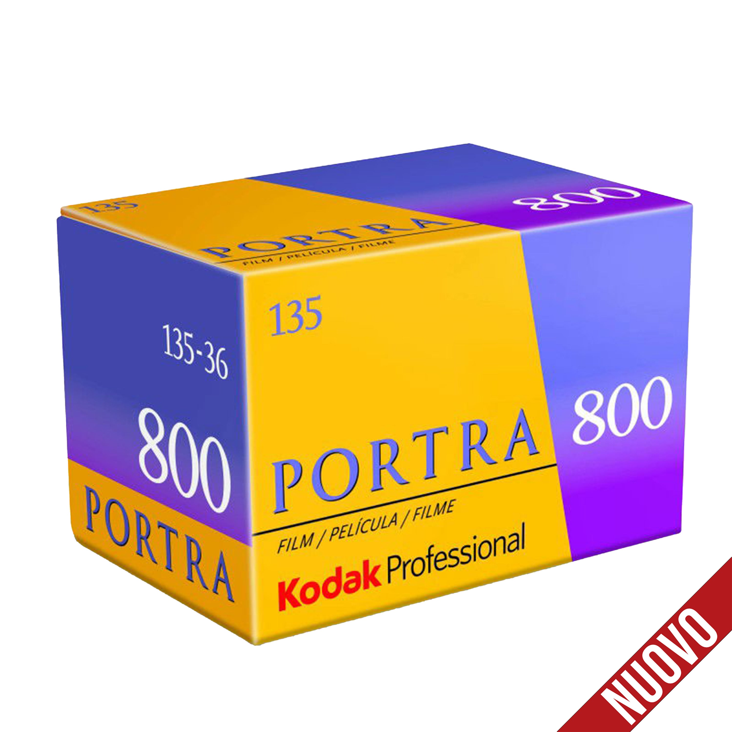 Pellicola Kodak Portra 800  Nuova