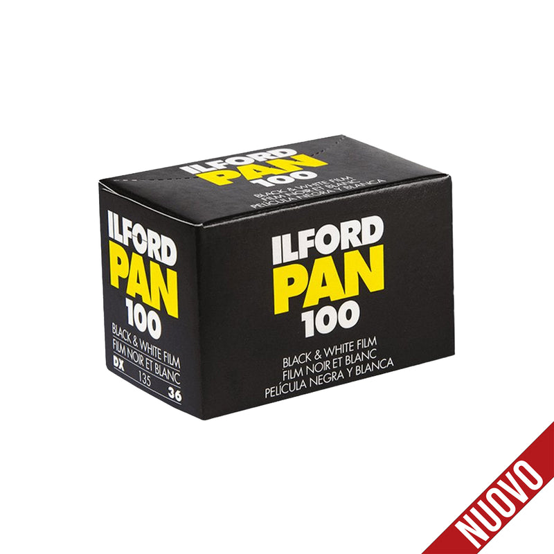 Pellicola Ilford B&W Pan 100 135-36 Nuova