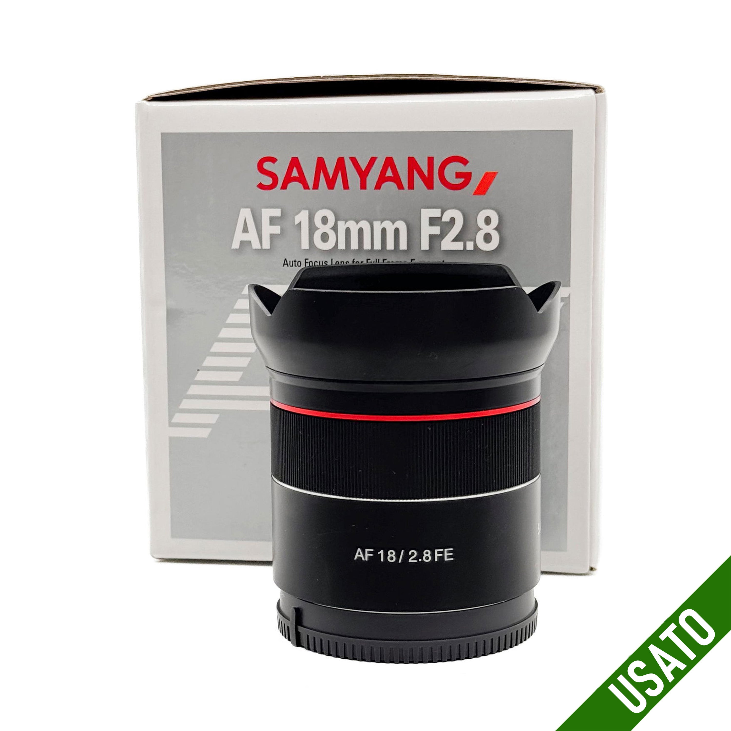 Samyang AF 18 mm f/2.8 FE in Ottime Condizioni