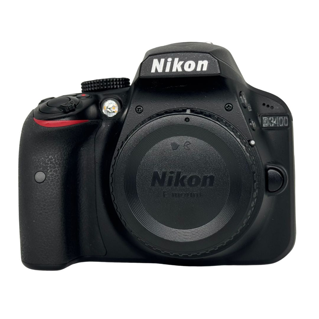 Nikon D3400 + Lente Kit