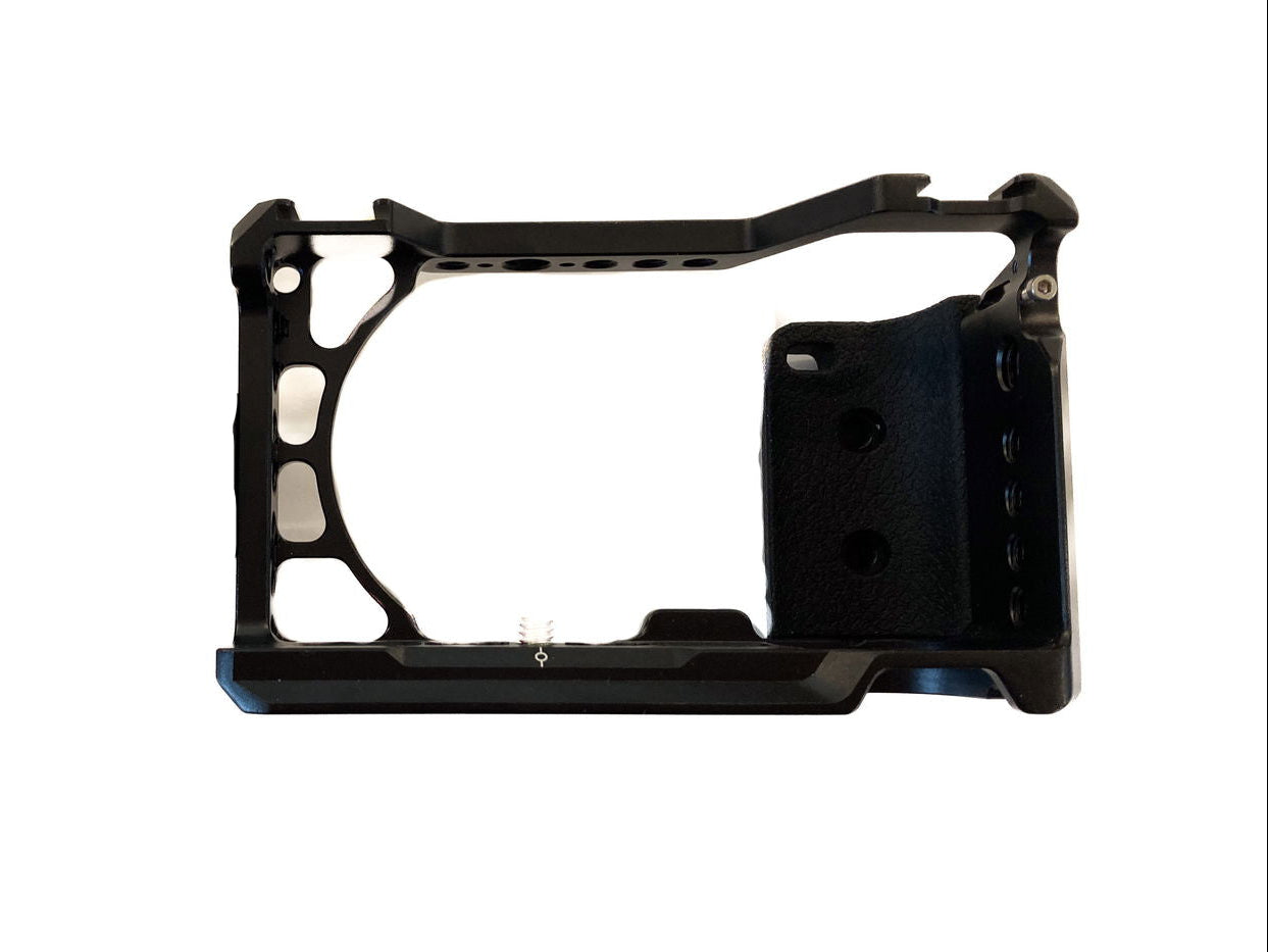 SMALLRIG 3164-CF Cage per Sony A6400 + maniglia legno - Fratticioli Store