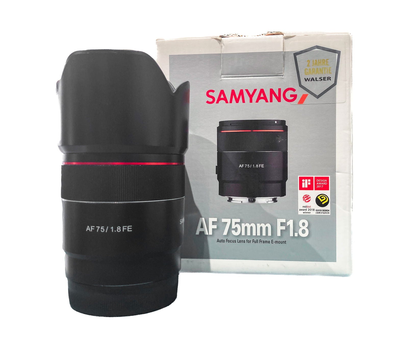 Samyang 75mm f/1.8 AutoFocus  Attacco sony - Fratticioli Store