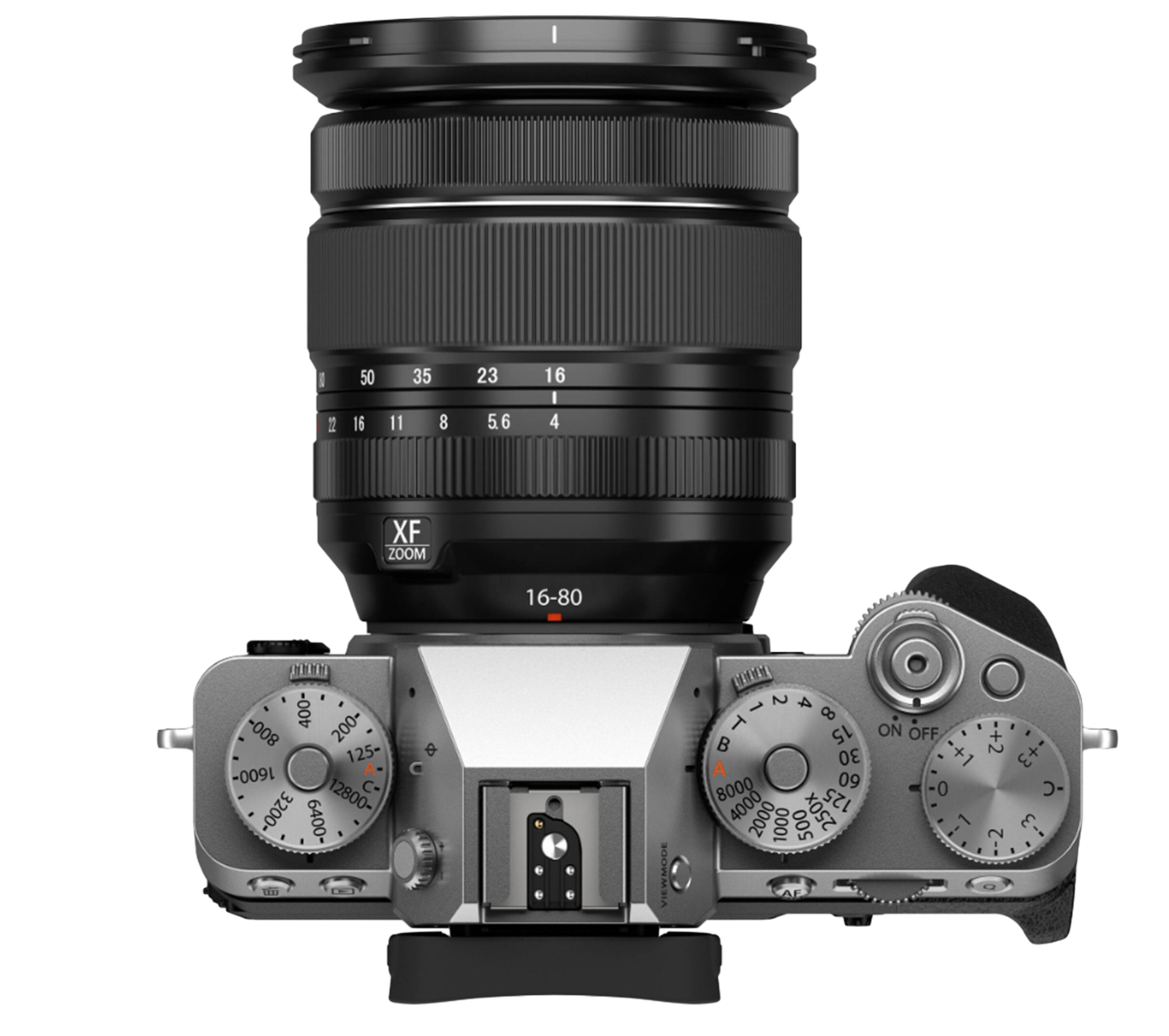Fujifilm X-T5 Silver + 16-80 mm f/4 R OIS WR + 1 Batteria Omaggio  Nuovi