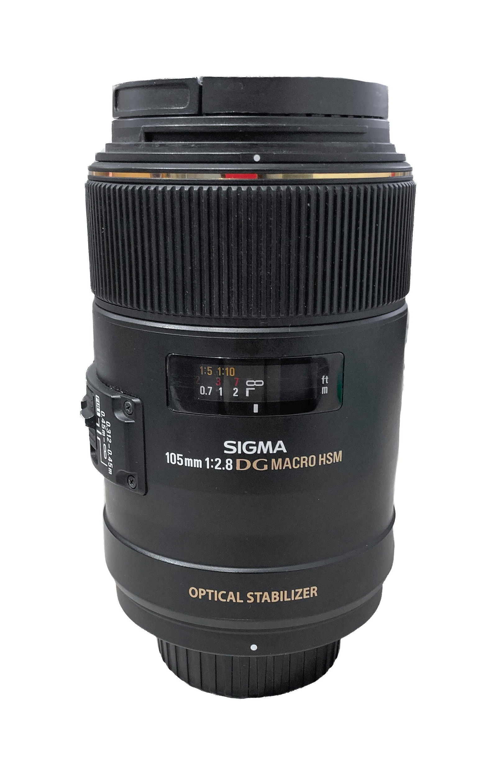 Sigma 105mm f/2.8 Macro per Nikon  Come nuovo - Fratticioli Store