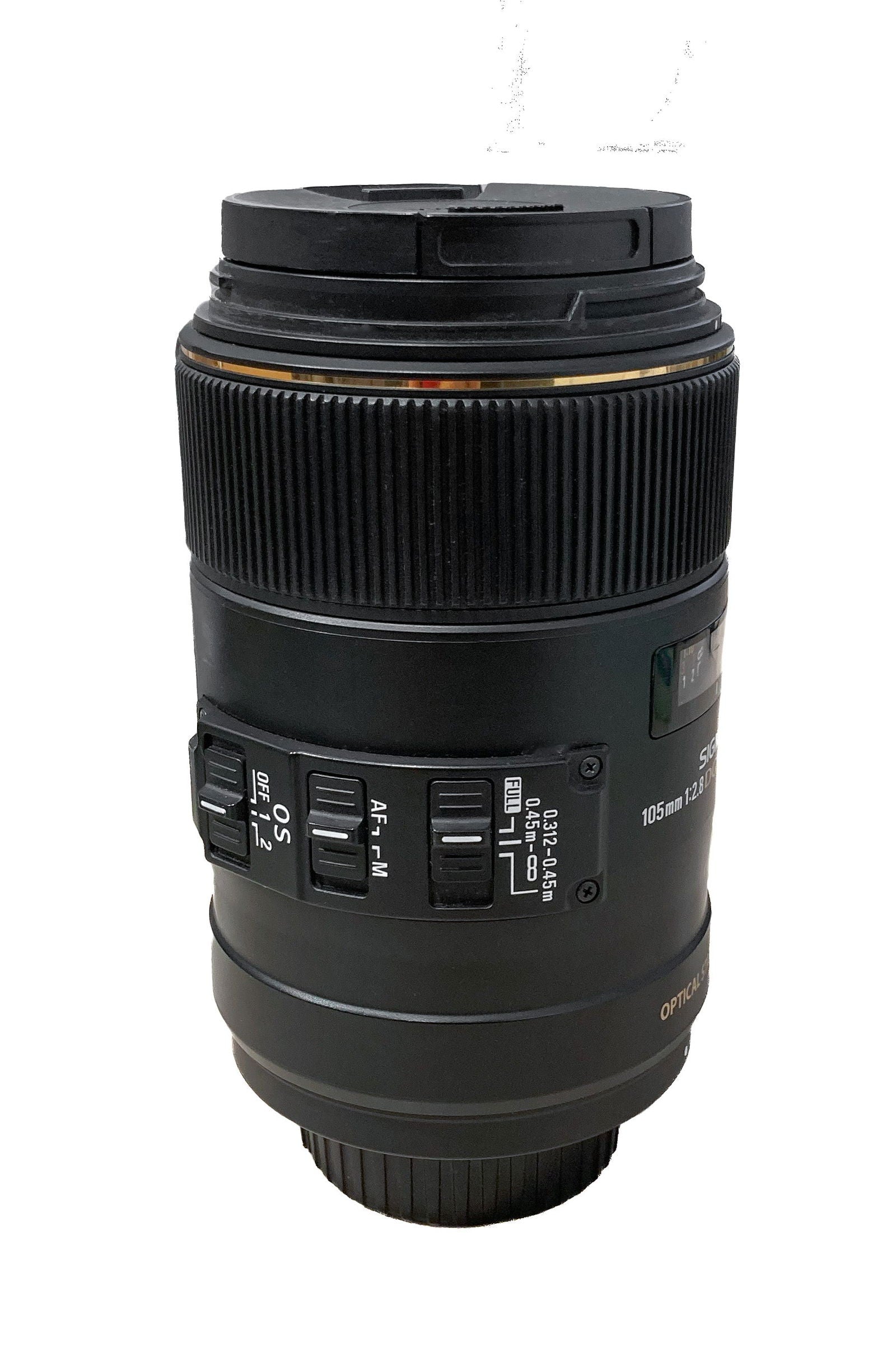 Sigma 105mm f/2.8 Macro per Nikon  Come nuovo - Fratticioli Store