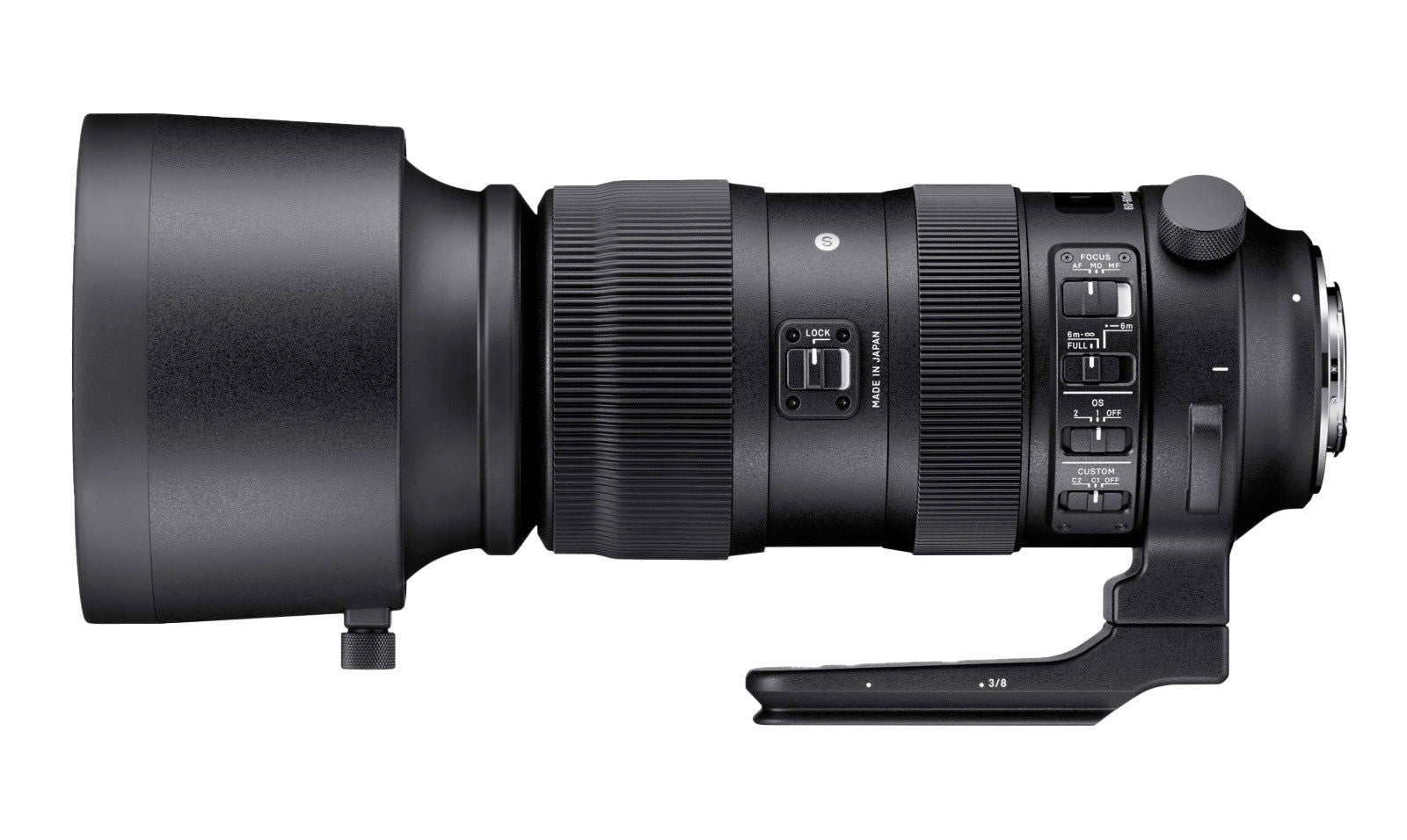 Sigma 150-600mm f/5-6.3 DG OS HSM Sports per Nikon usato + coperture mimetiche - Fratticioli Store