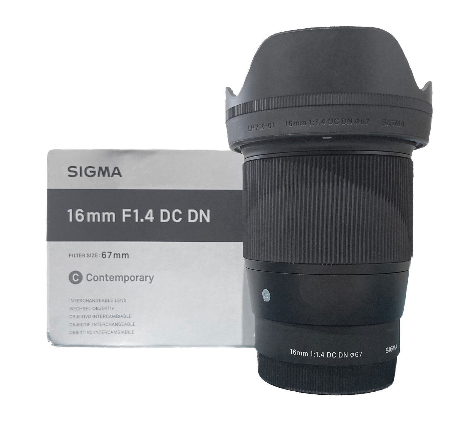 Sigma 16mm f/1.4 E-Mount  Come Nuovo - Fratticioli Store