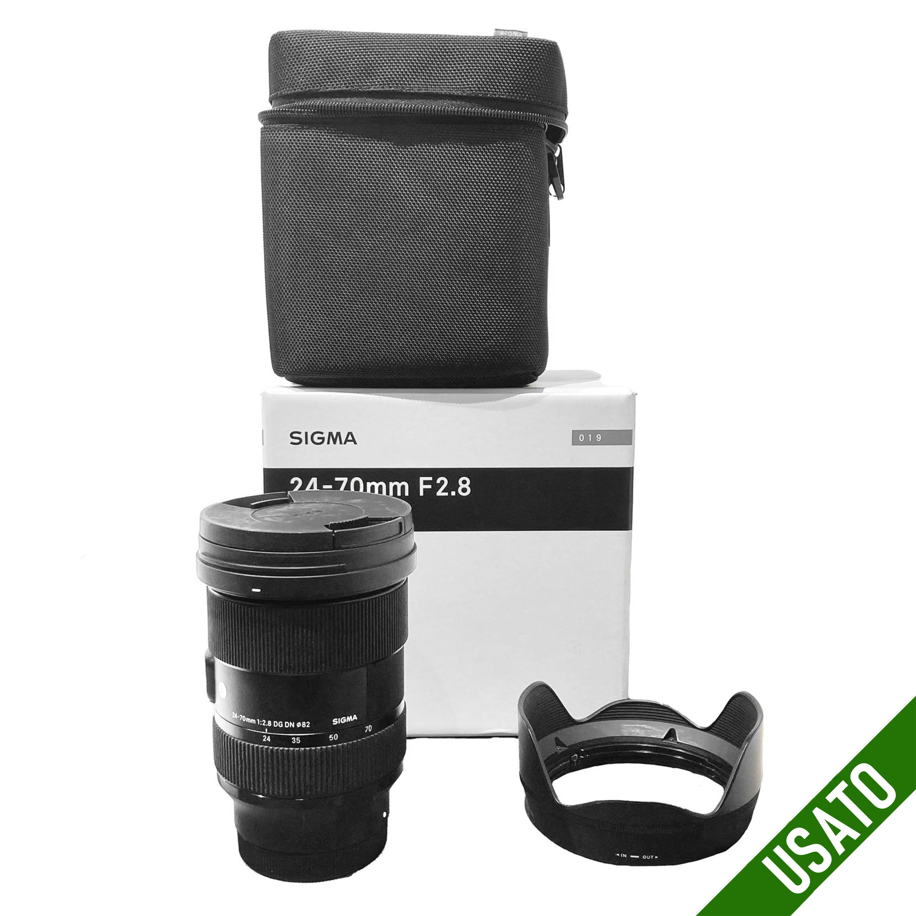 Sigma 24-70 mm f/2.8 DG DN Art E-Mount  Occasione