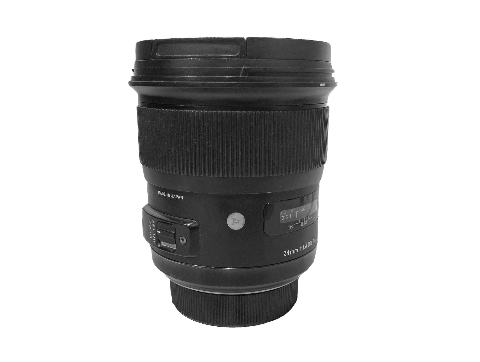 Sigma 24mm f/1.4 DG HSM Art per Nikon  usato - Fratticioli Store