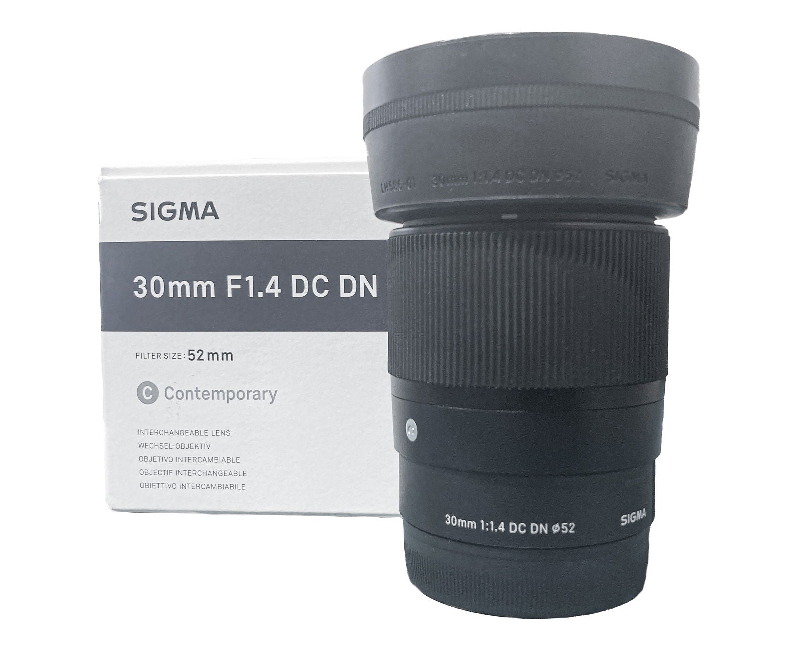 Sigma 30mm f/1.4 Contemporary  Attacco sony - Fratticioli Store