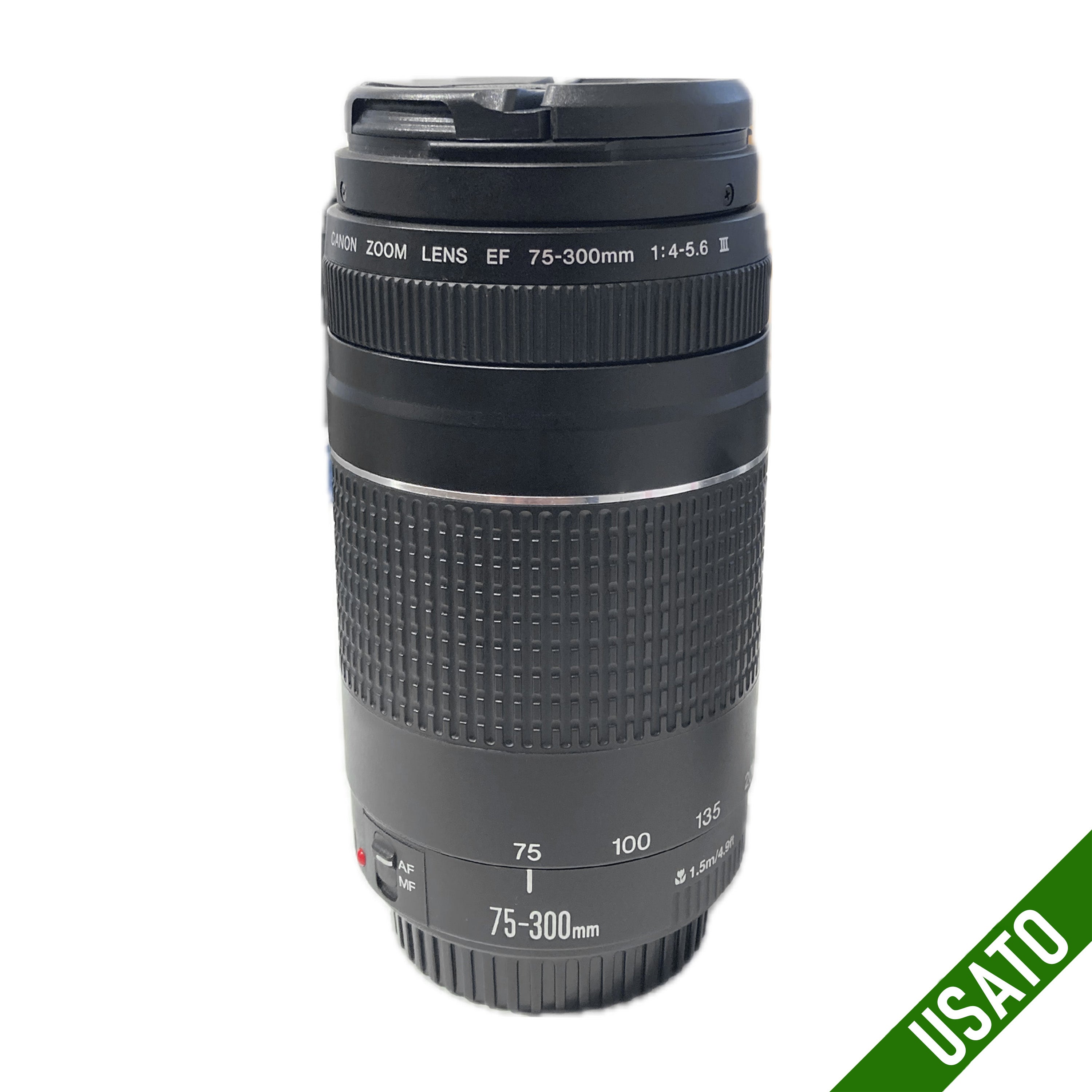 Canon EF 75-300 mm f/4-5.6 III  Usato