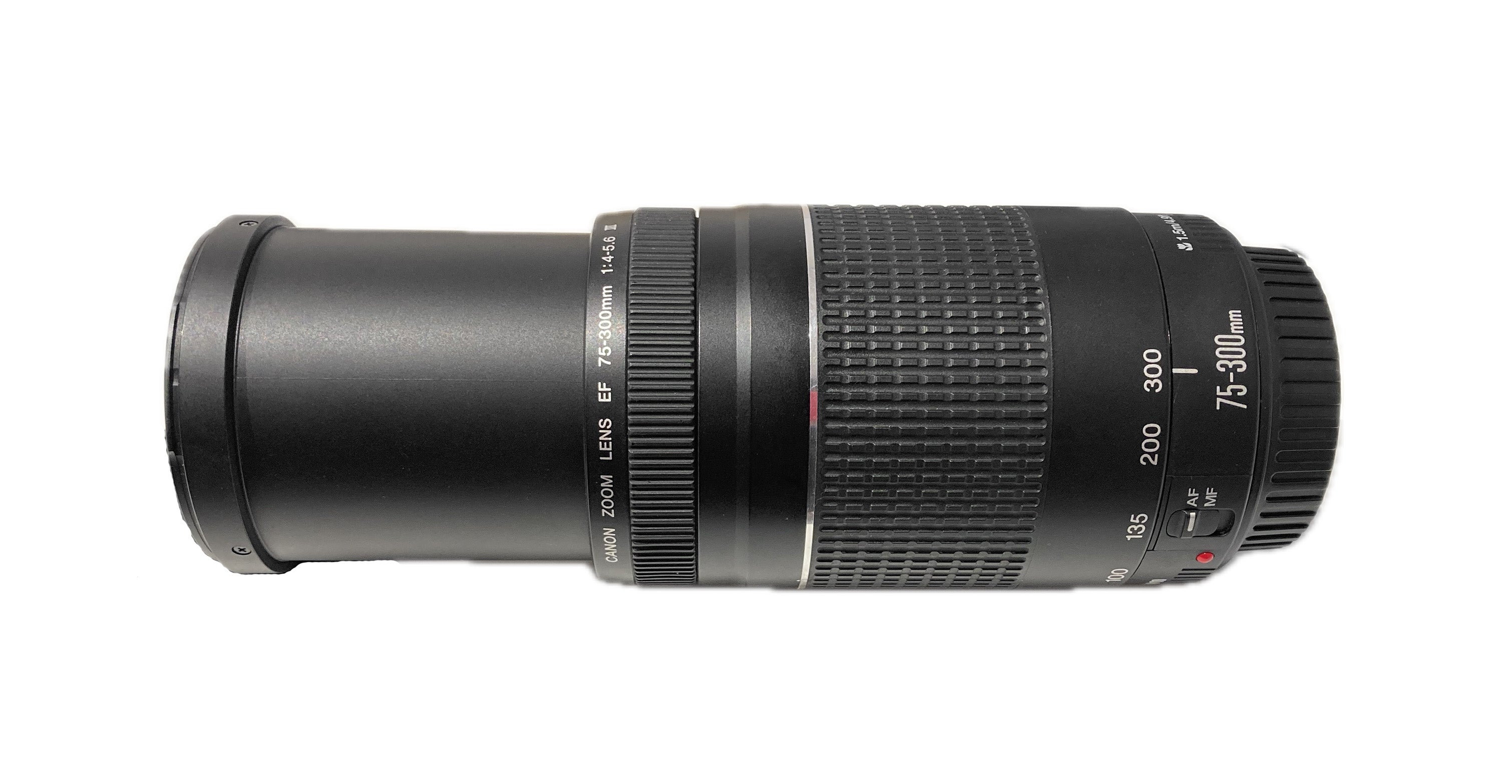 Canon EF 75-300mm f/4-5.6 III  Usato