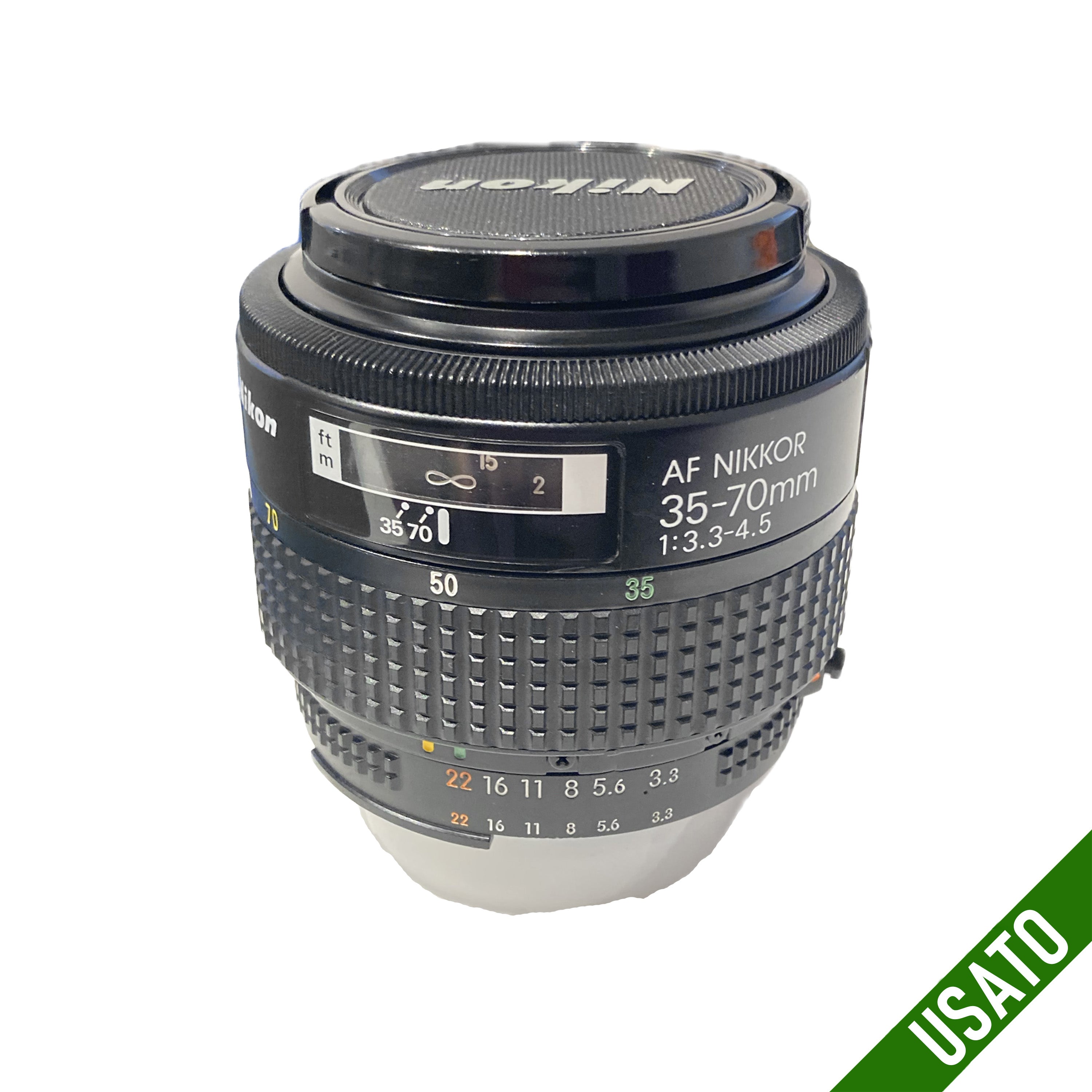 Nikon AF 35-70mm f/3.3-4.5  Usato