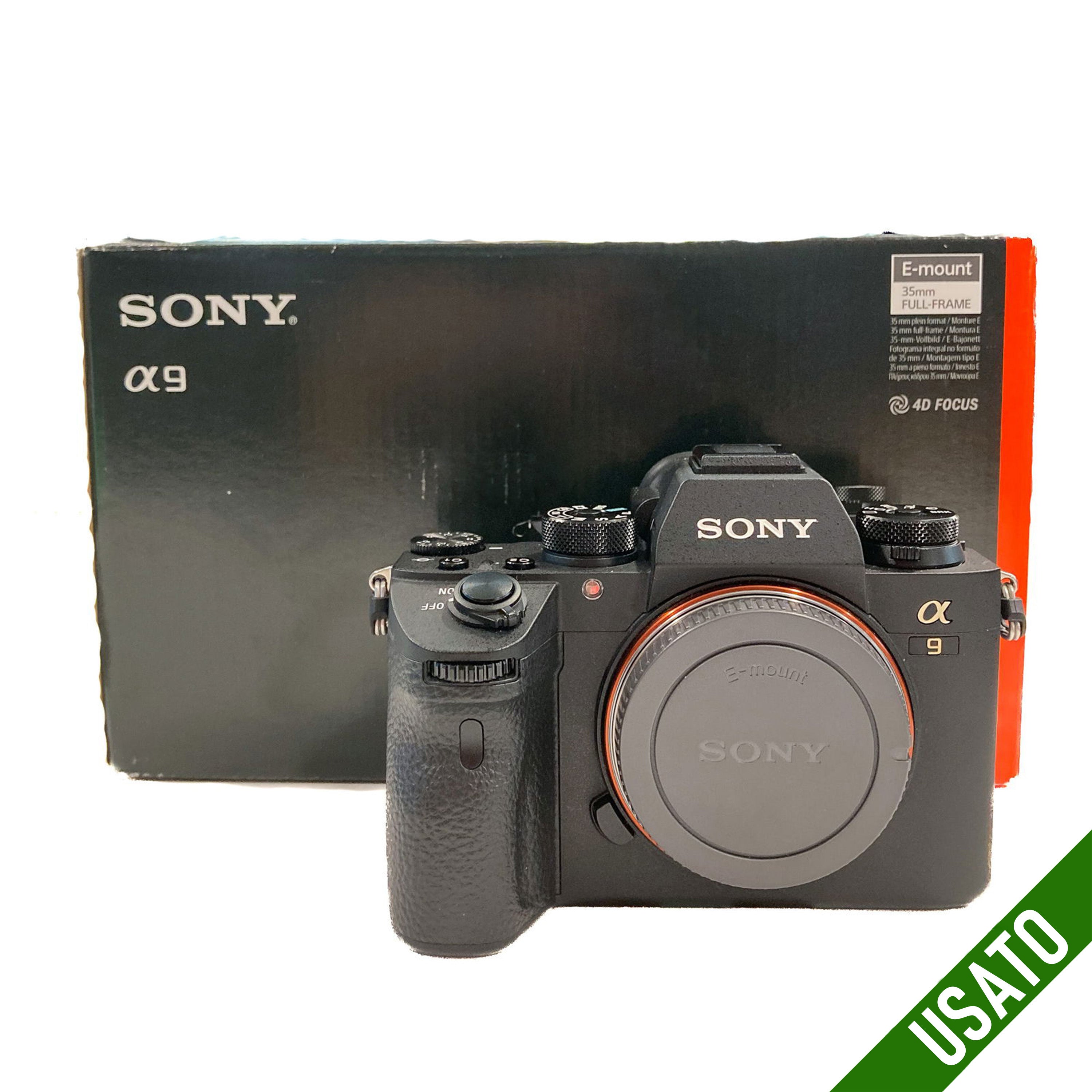 Sony A9 con soli 794 scatti pari al nuovo