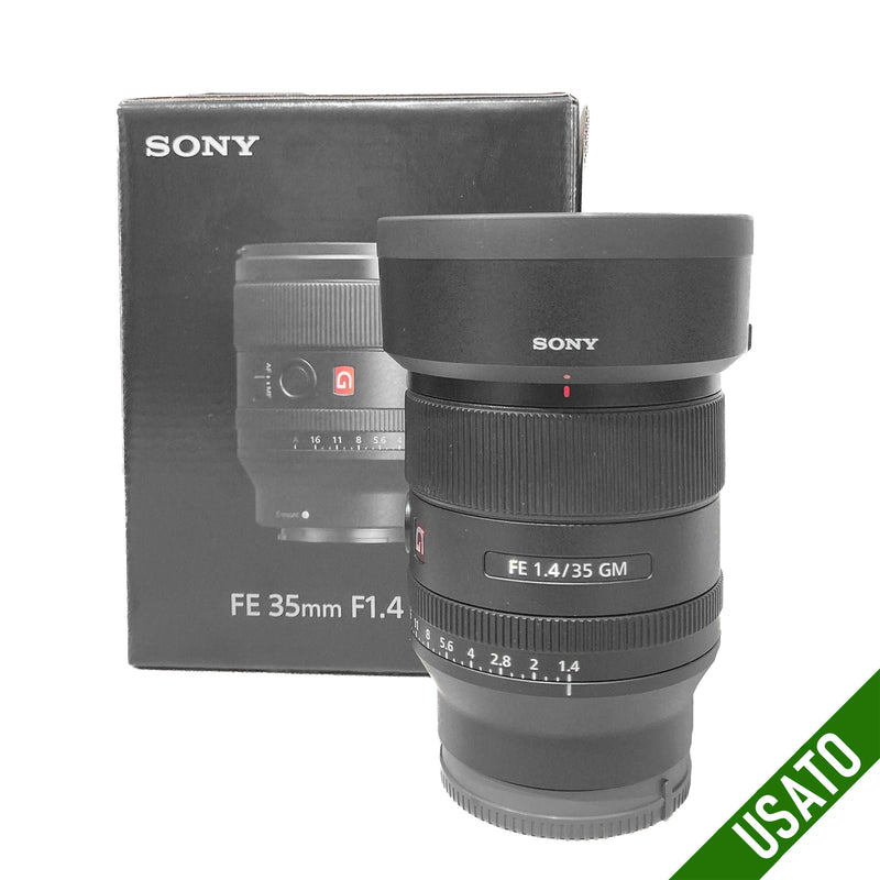 Sony FE 35 mm f/1.4 GM Come Nuovo
