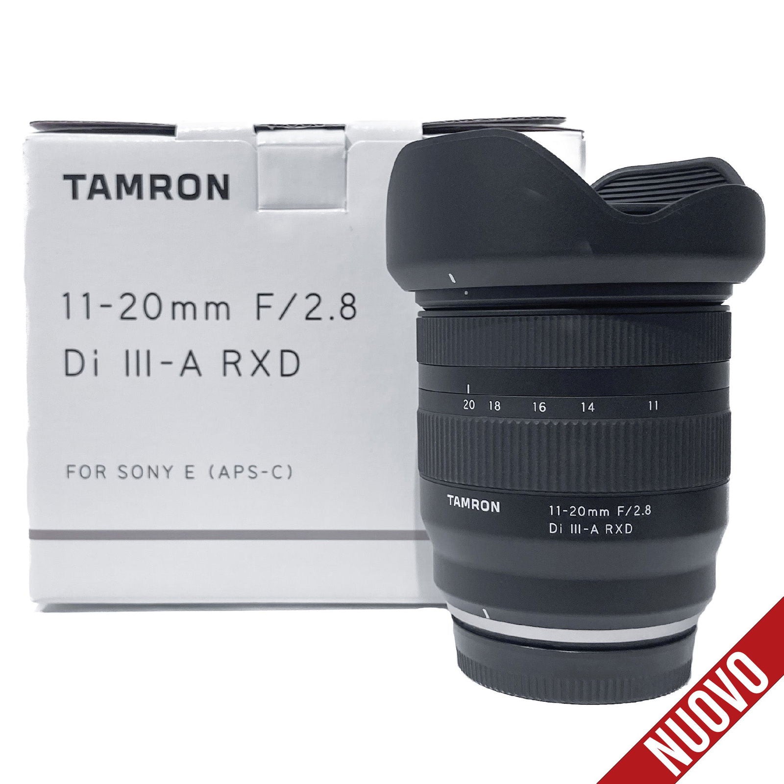 Tamron 11-20mm f/2.8 Di III-A RXD  Attacco Sony Nuovo - Fratticioli Store