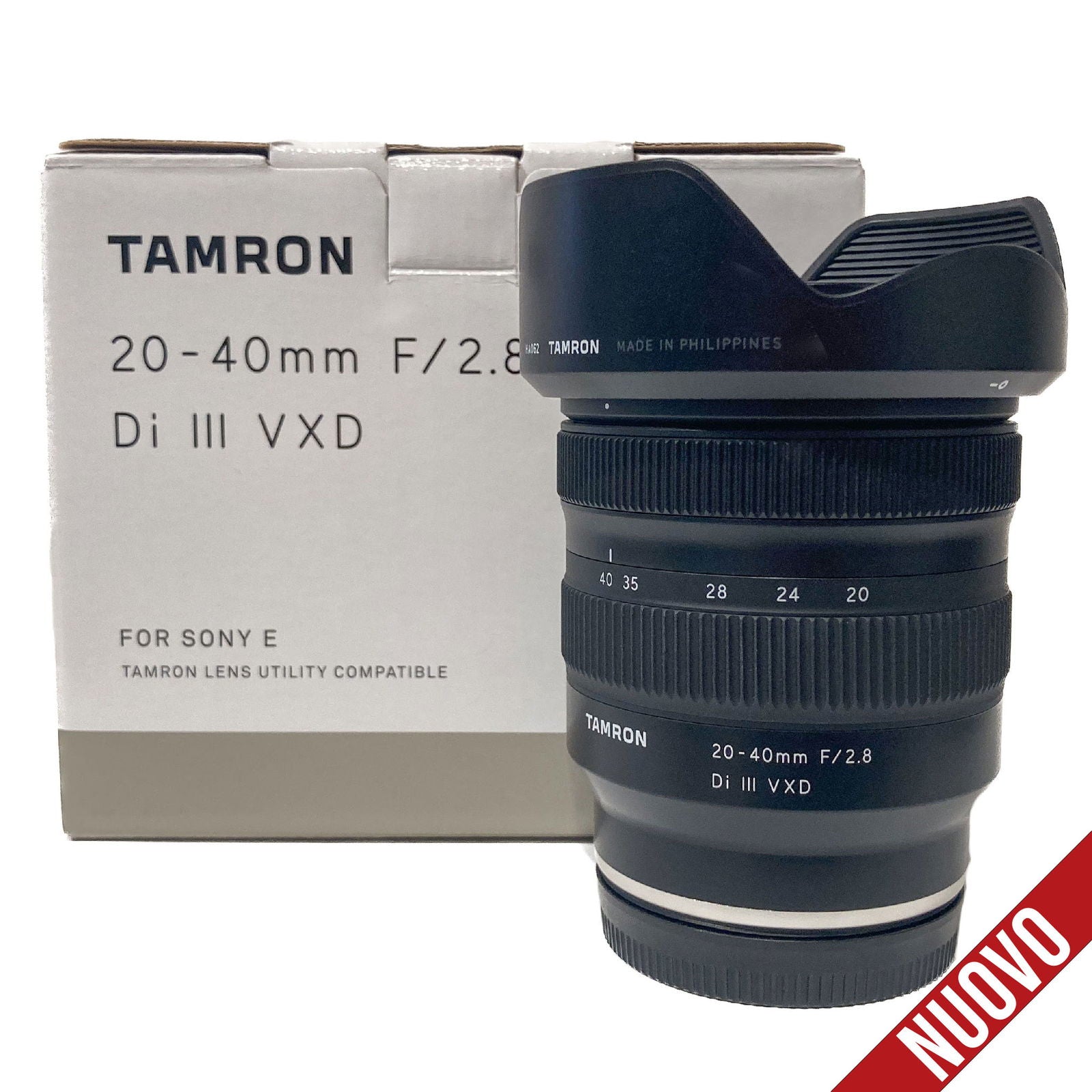 Tamron 20-40mm f/2.8 Di III VXD attacco Sony Nuovo - Fratticioli Store