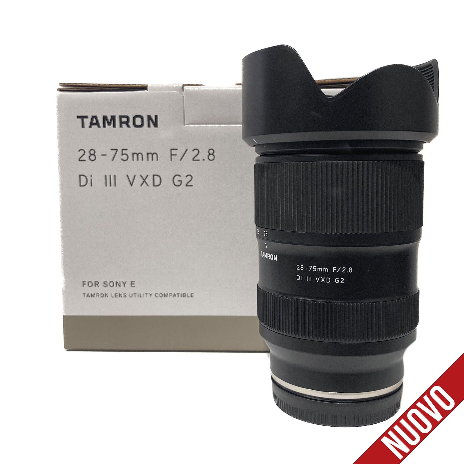 Tamron 28-75mm f/2.8 Di III VXD G2  Attacco Sony Nuovo - Fratticioli Store