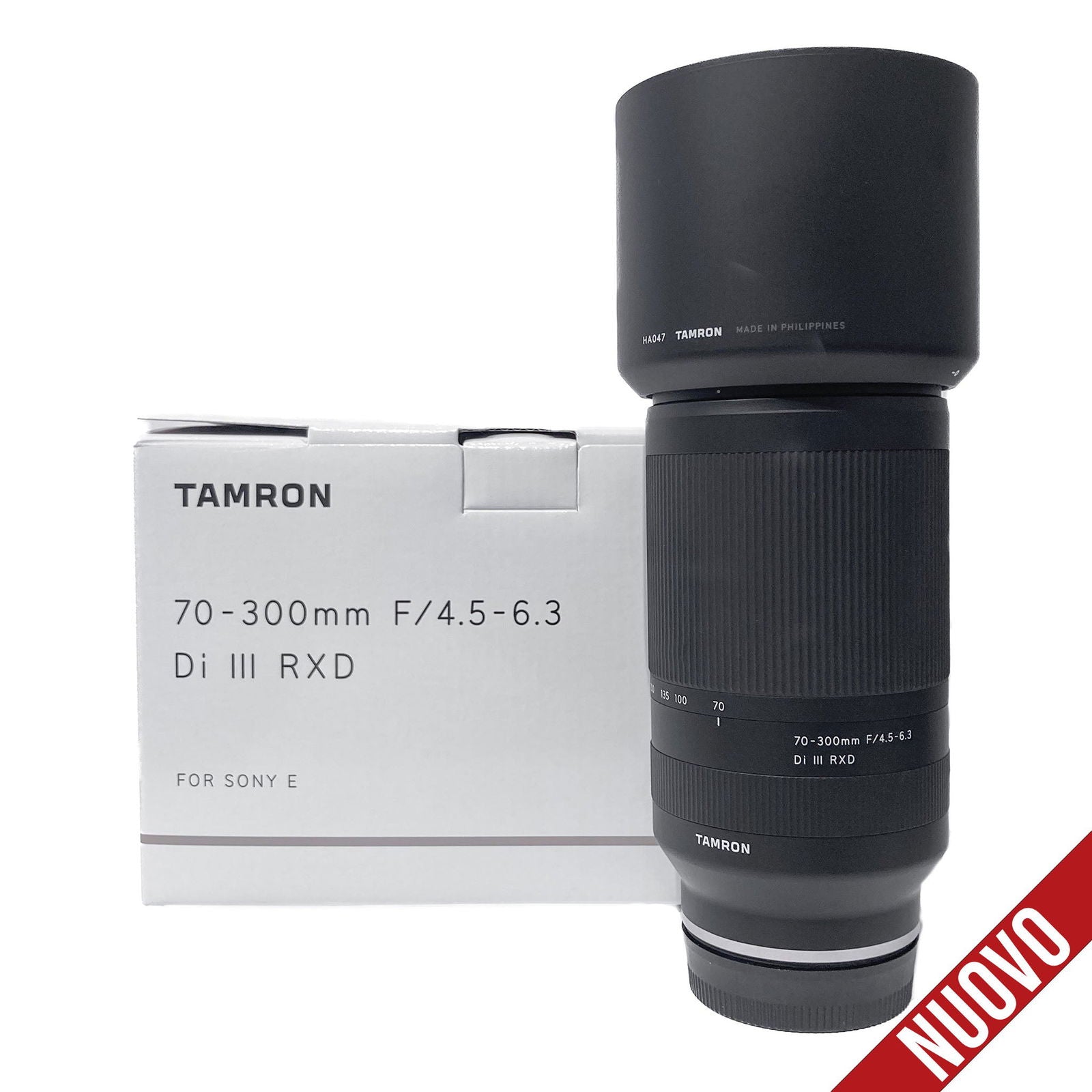 Tamron 70-300mm f/4.5-6.3 Di III RXD Attacco Sony Nuovo - Fratticioli Store