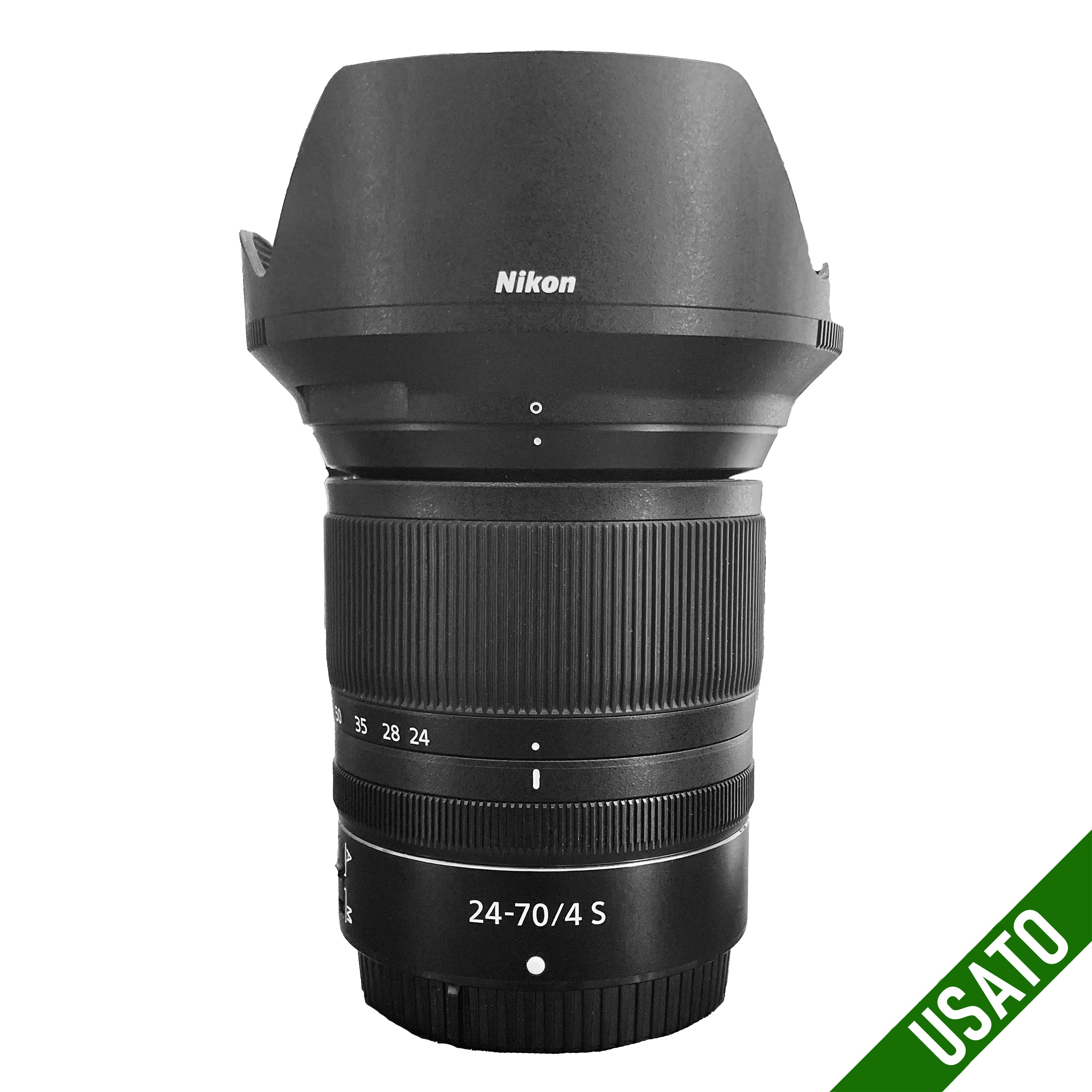 Nikon Z 24-70 mm f/4 S  Ottime Condizioni