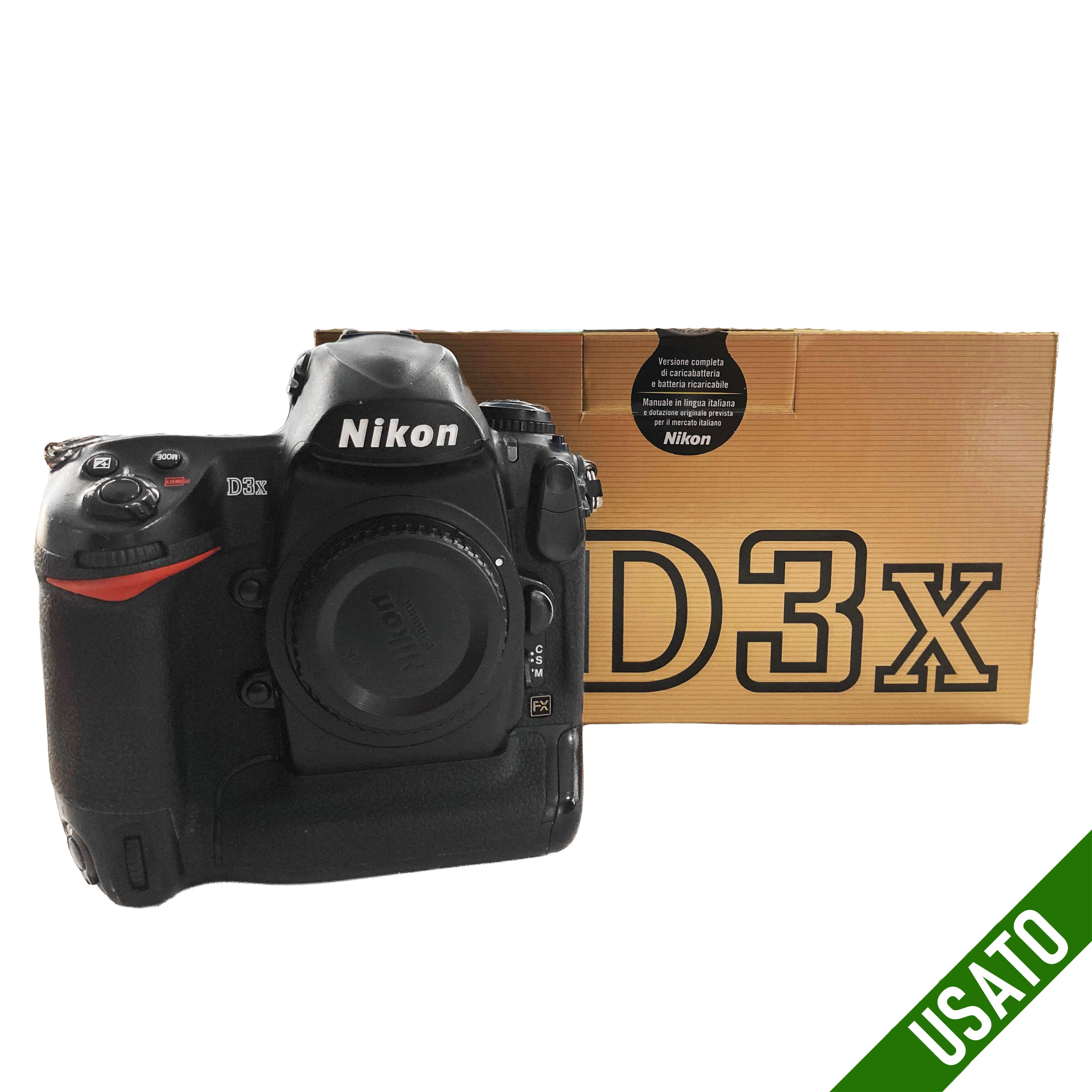 Nikon D3X in Ottime Condizioni