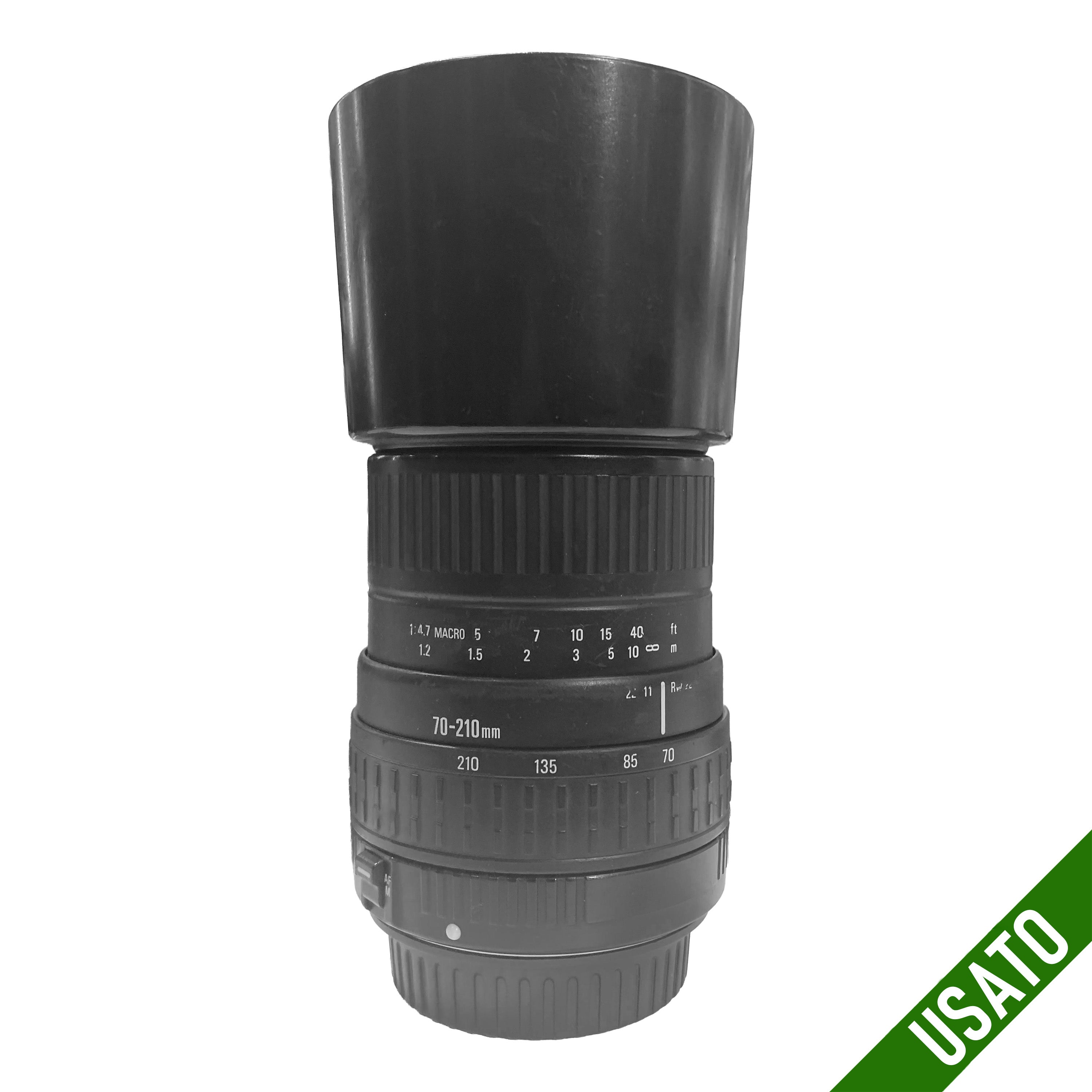 Sigma 70-210 mm F/4-5.6 UC-II  per Canon  Usato