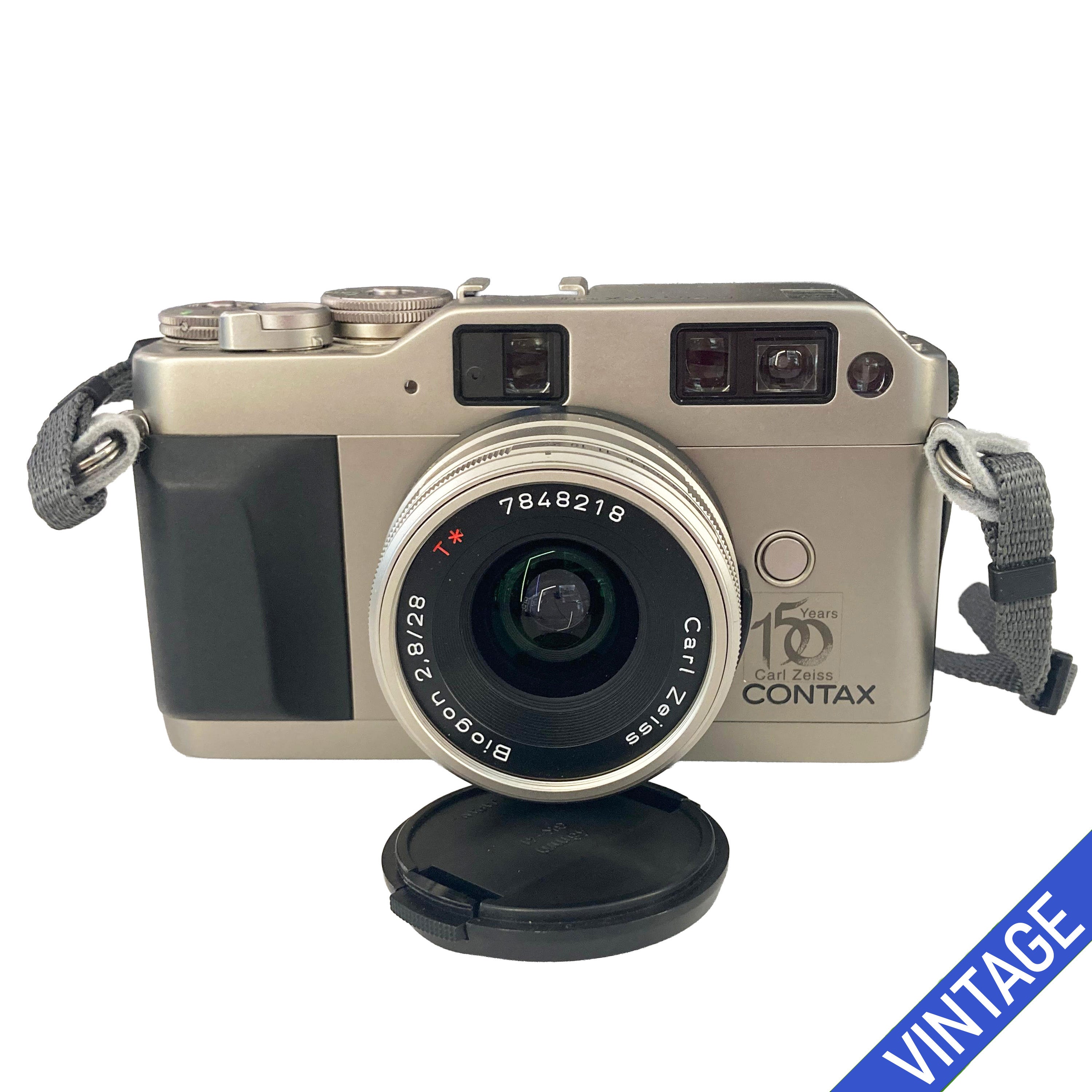 Contax G1 150° Anniversary + Contax 28 mm F/2.8  Come Nuovi
