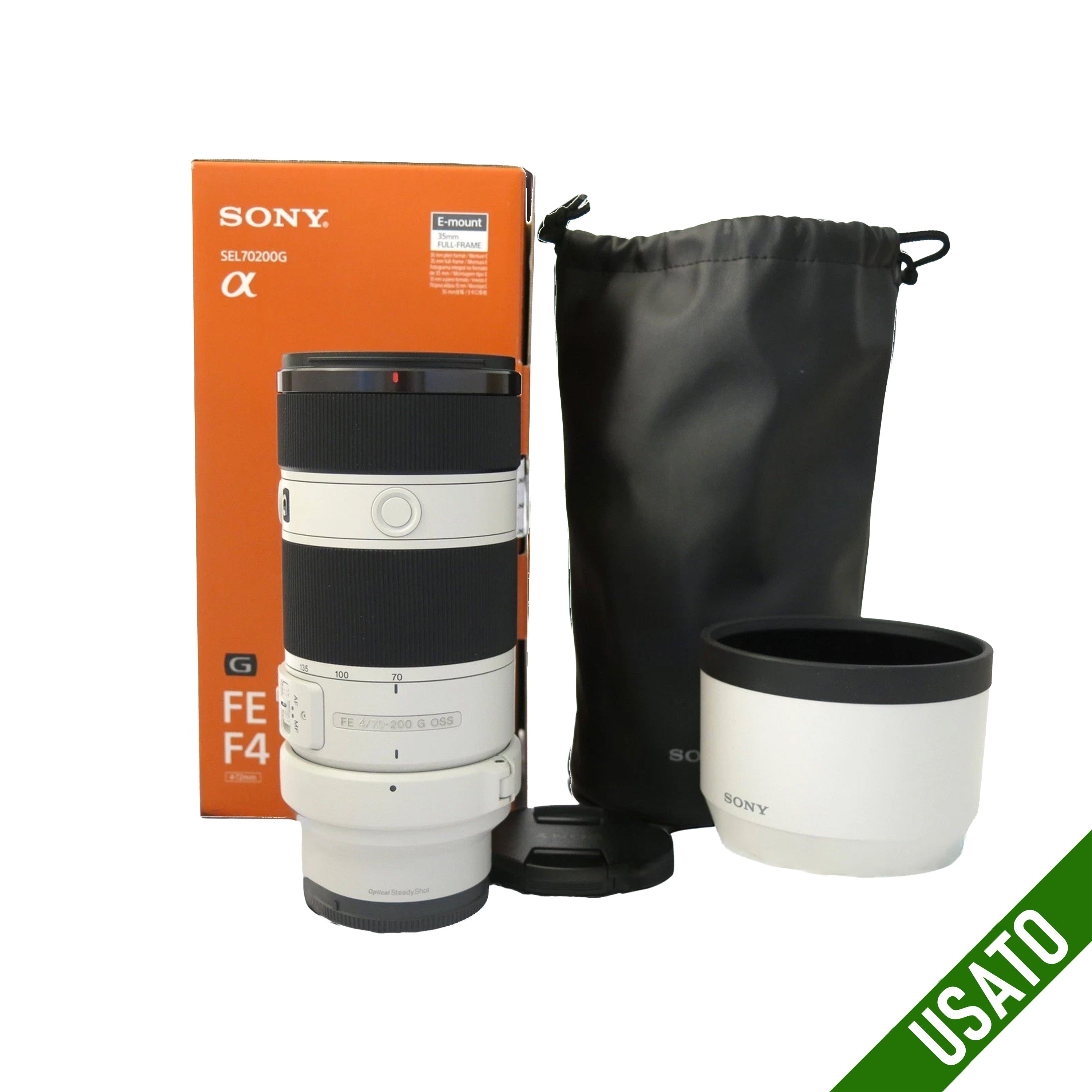 Sony FE 70-200 mm f/4 G OSS  Occasione