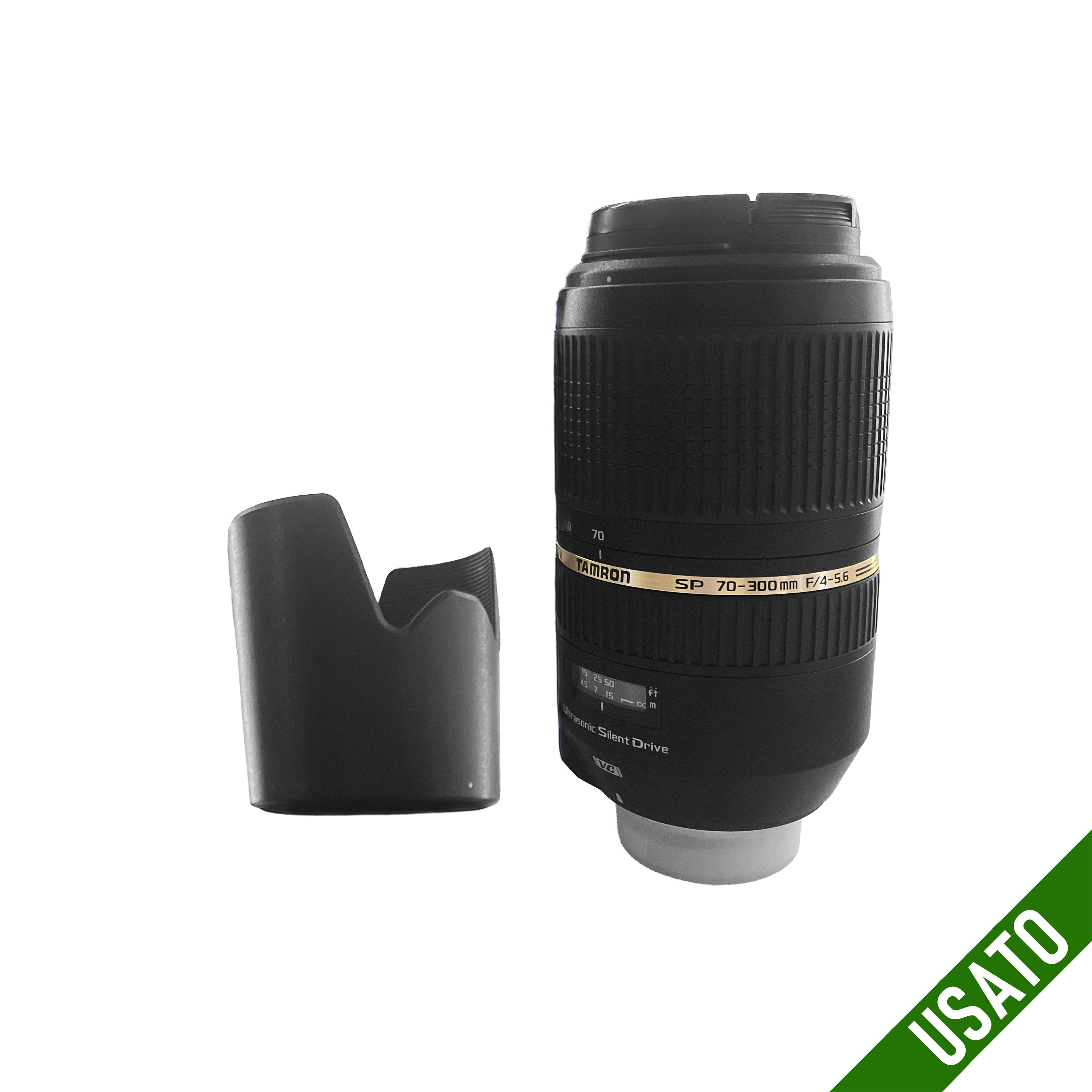 Tamron SP 70-300 mm f/4-5.6 Di VC USD Attacco Nikon